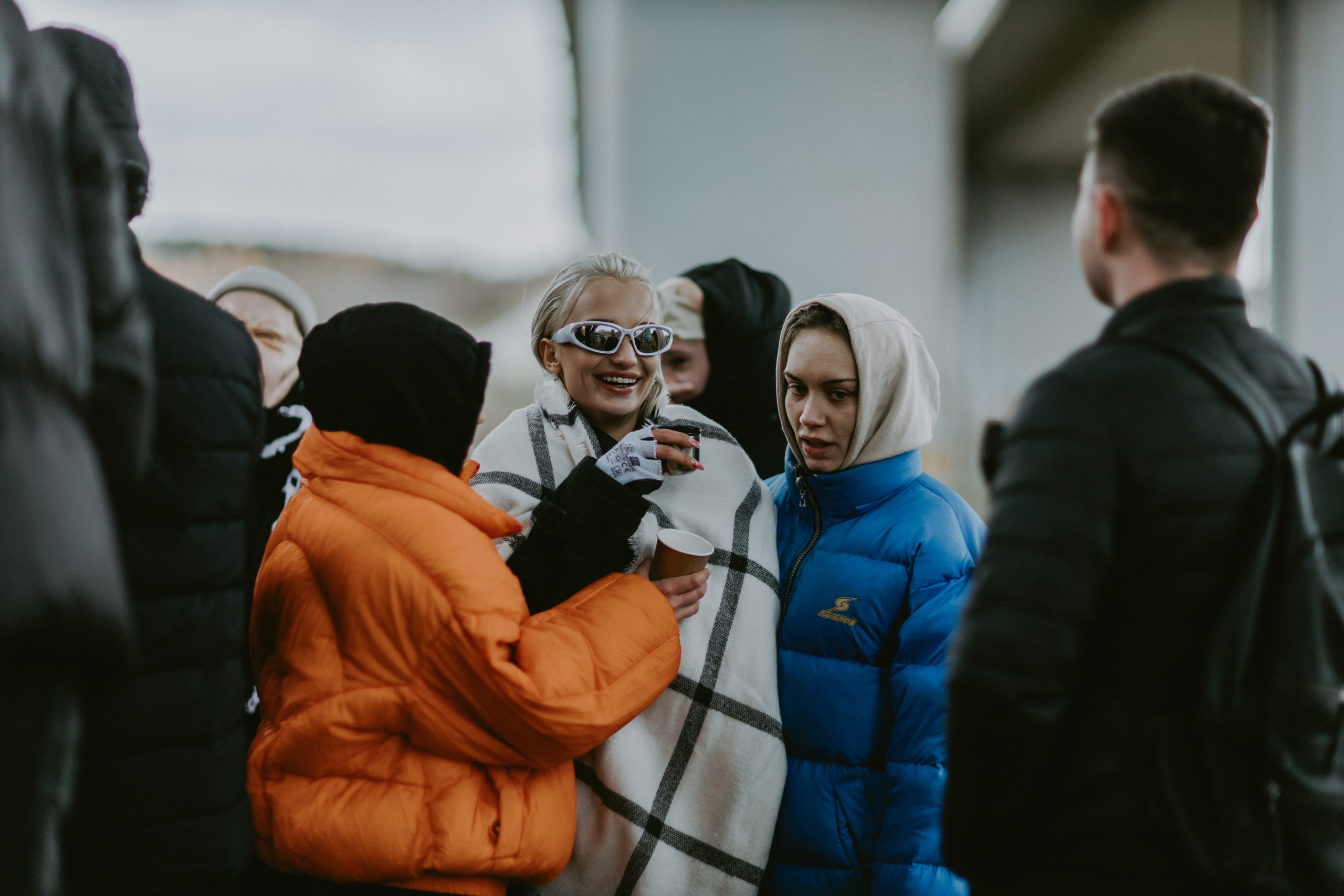 Съемки клипа. Фотограф Москва
