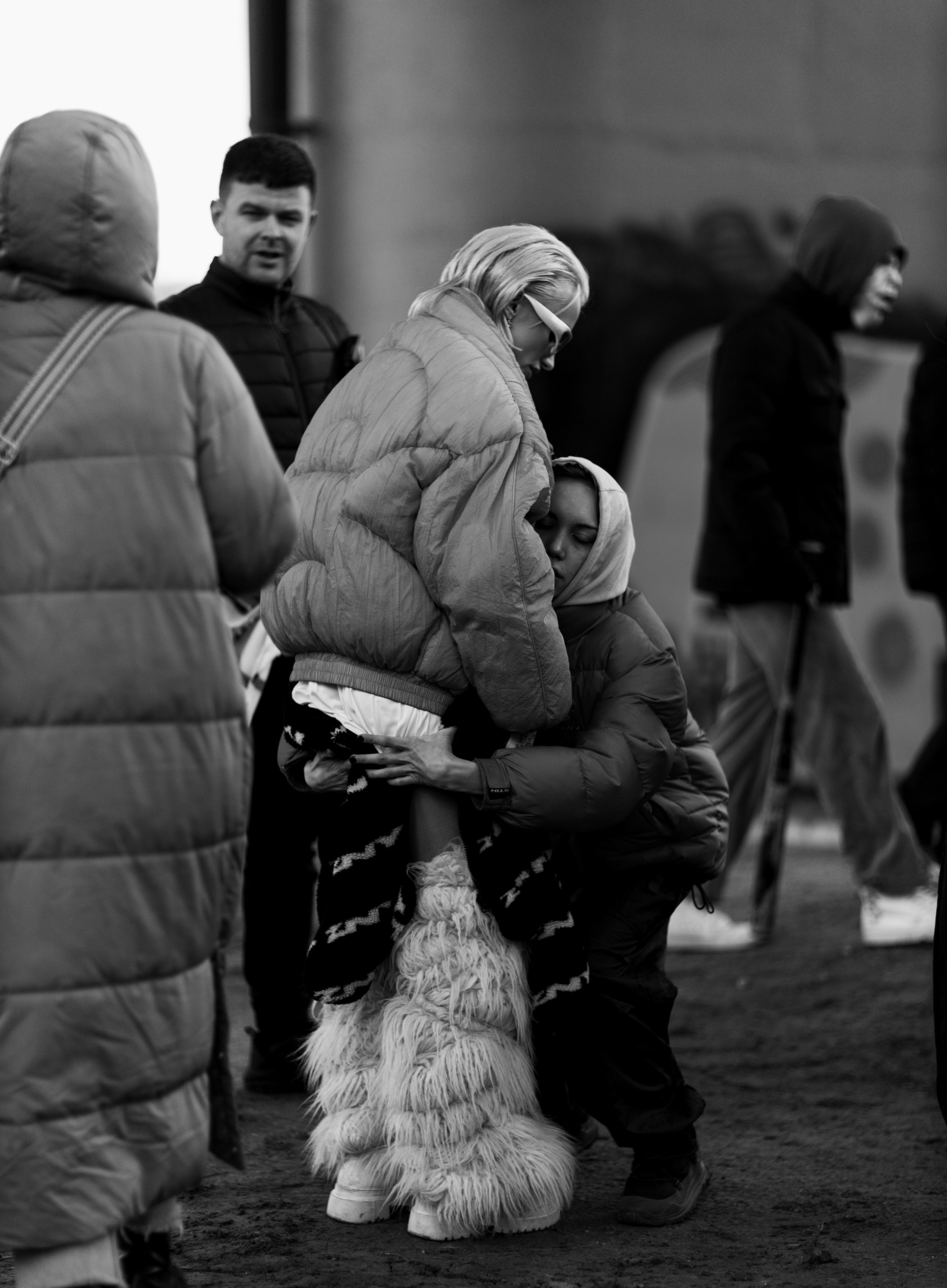 Съемки клипа. Фотограф Москва