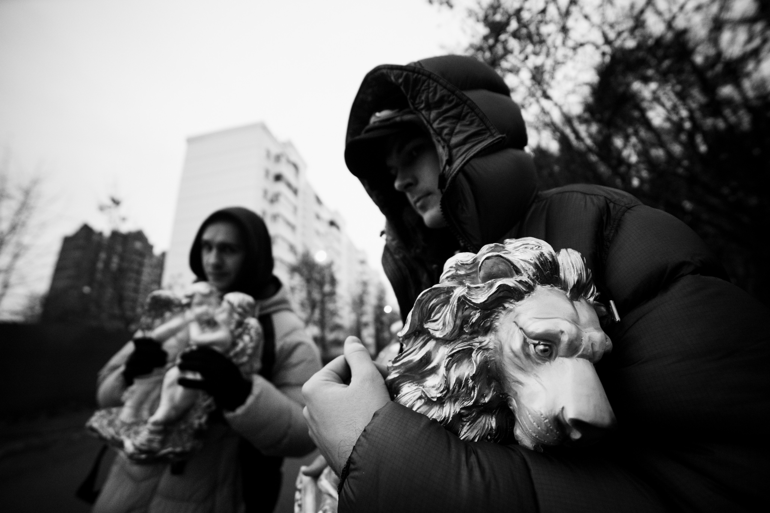 Съемки клипа. Фотограф Москва