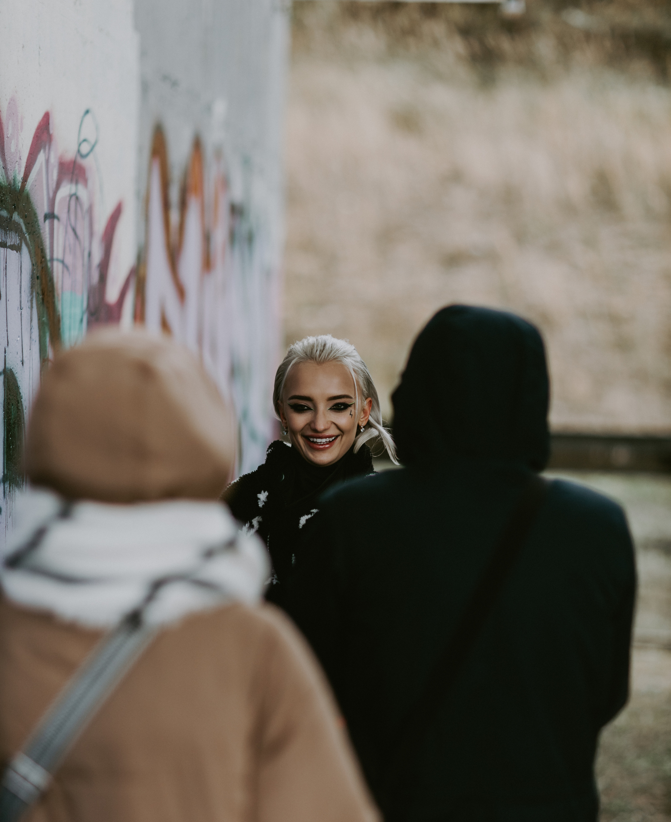 Съемки клипа. Фотограф Москва