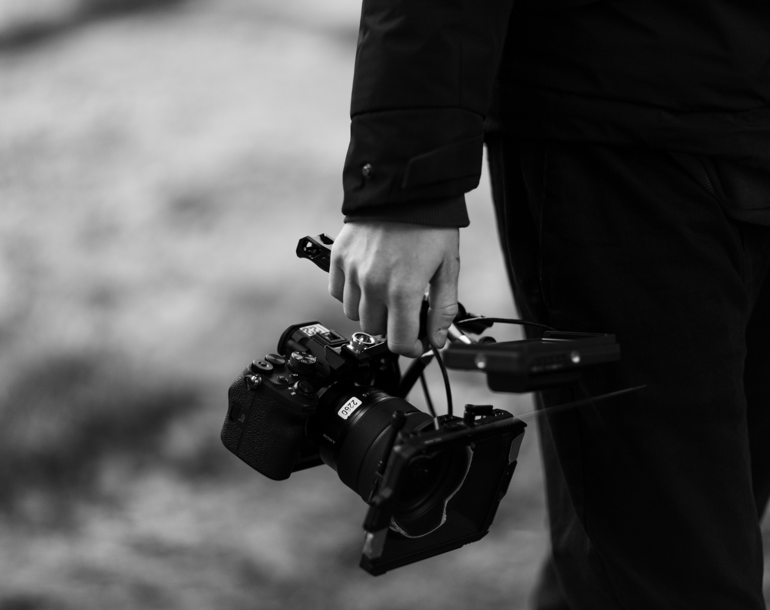 Съемки клипа. Фотограф Москва
