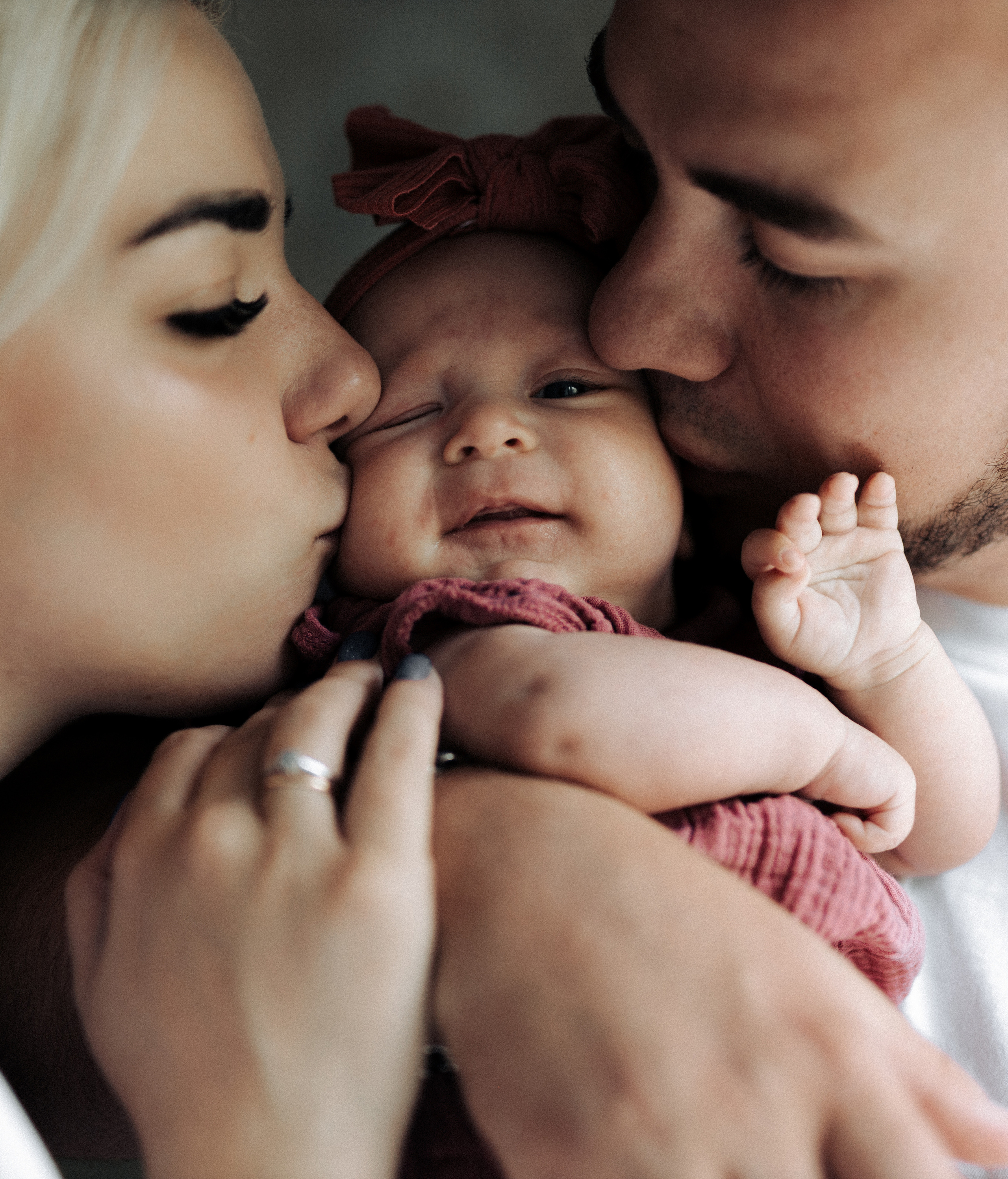Uliana&parents. Фотограф Москва
