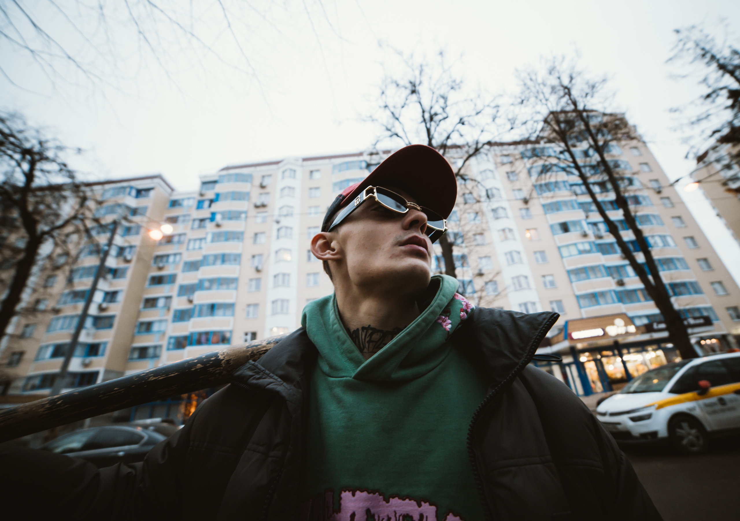 Съемки клипа. Фотограф Москва