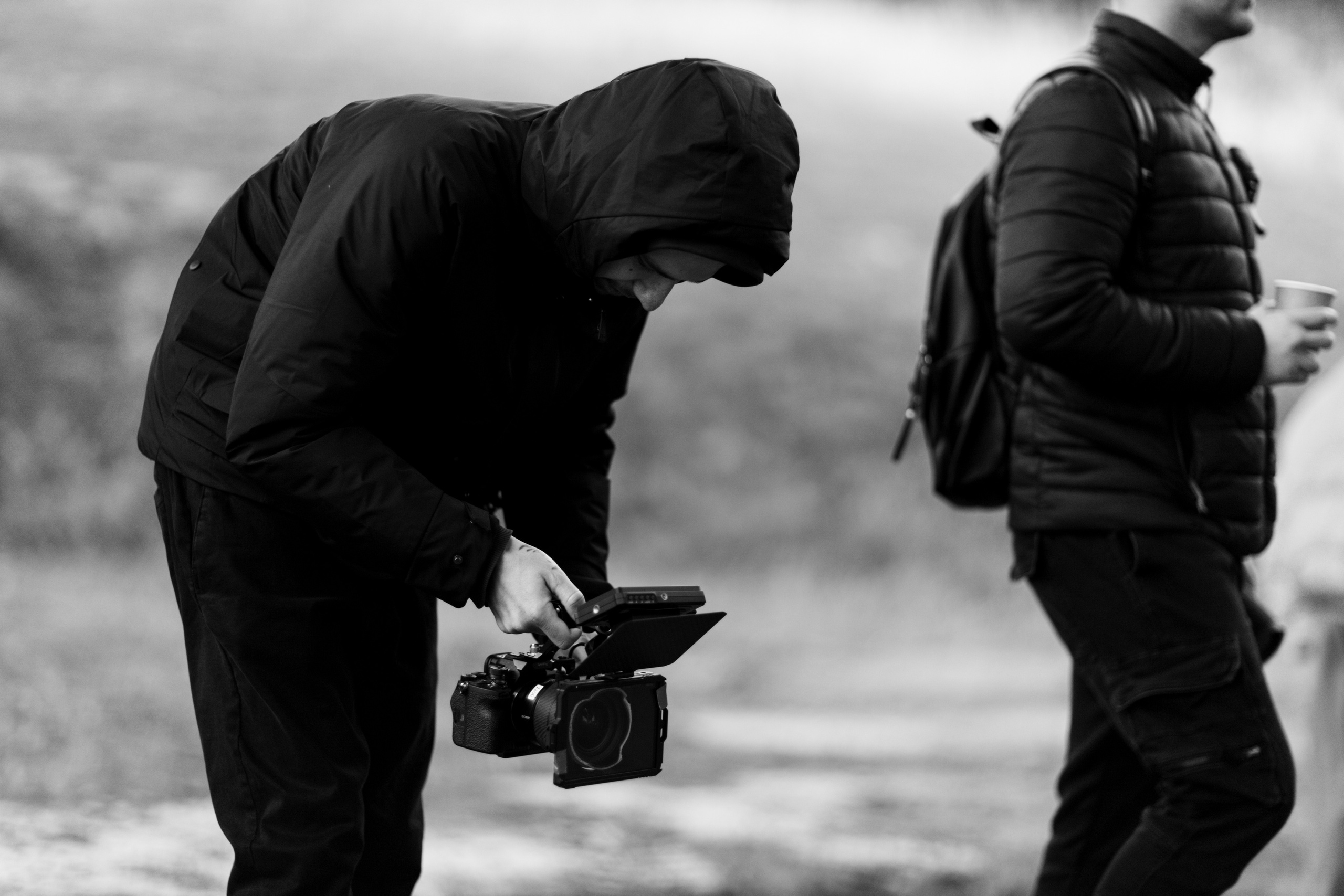 Съемки клипа. Фотограф Москва