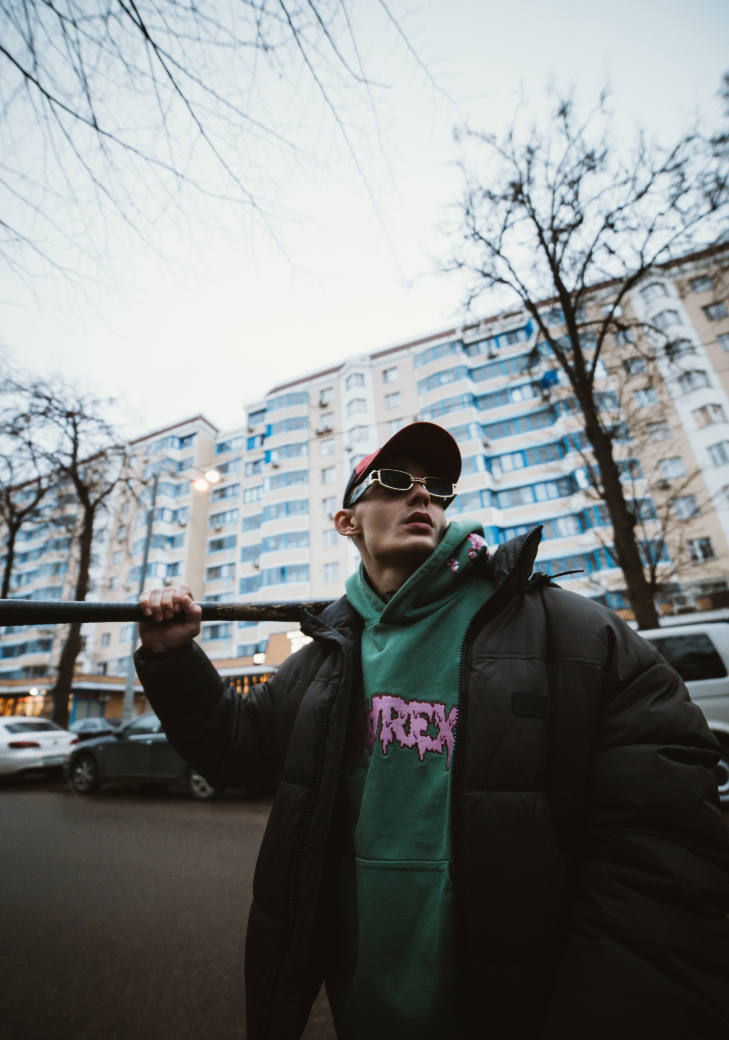 Съемки клипа. Фотограф Москва