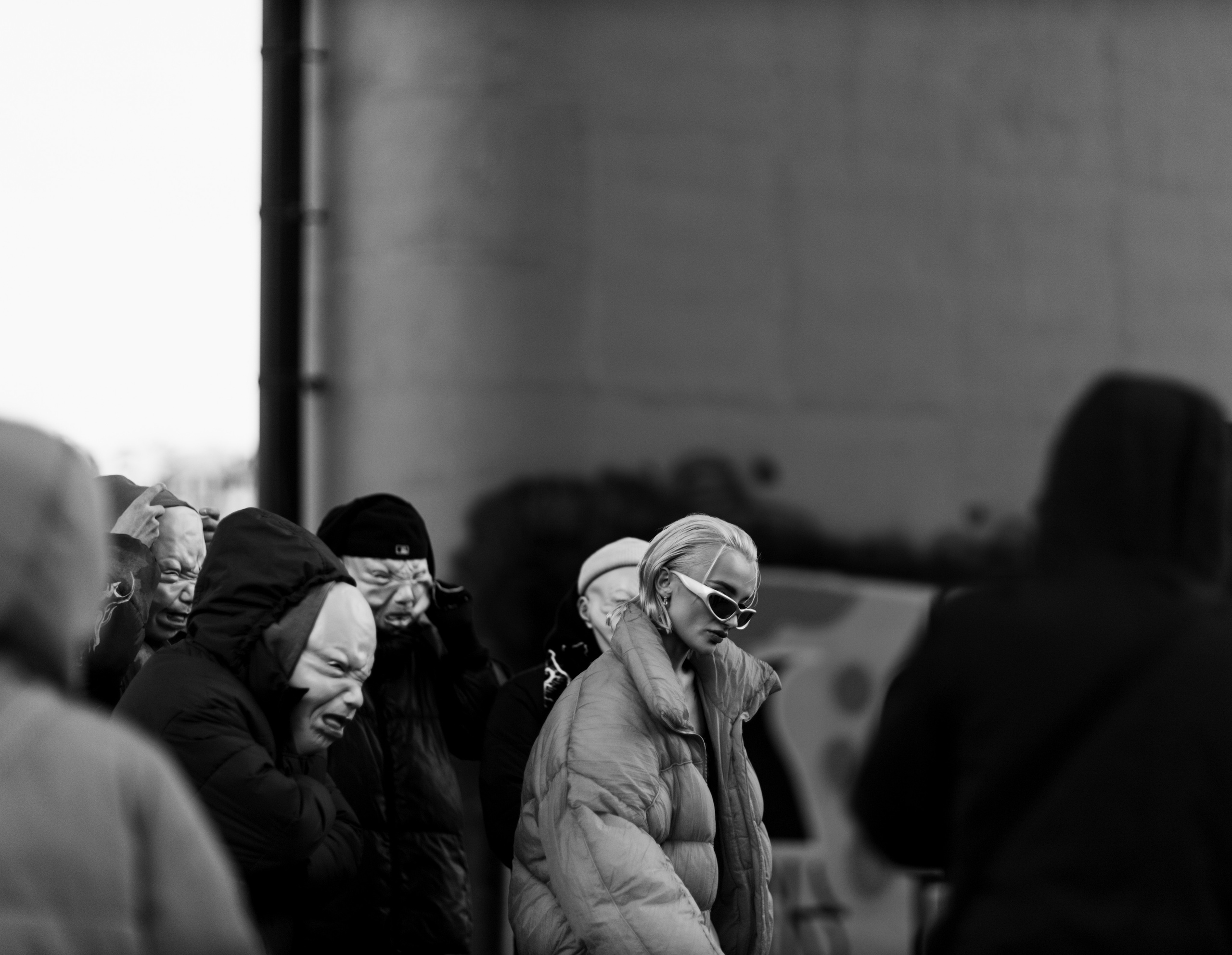 Съемки клипа. Фотограф Москва