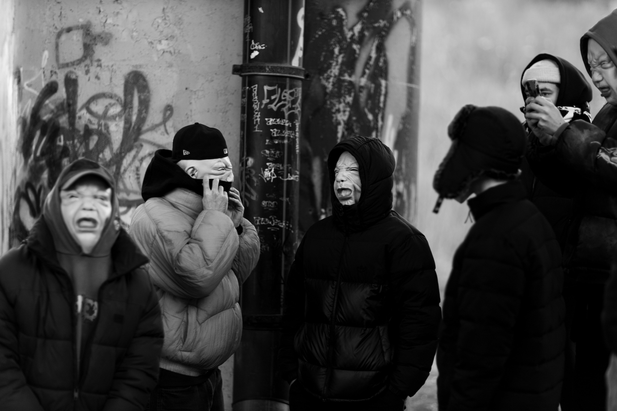 Съемки клипа. Фотограф Москва