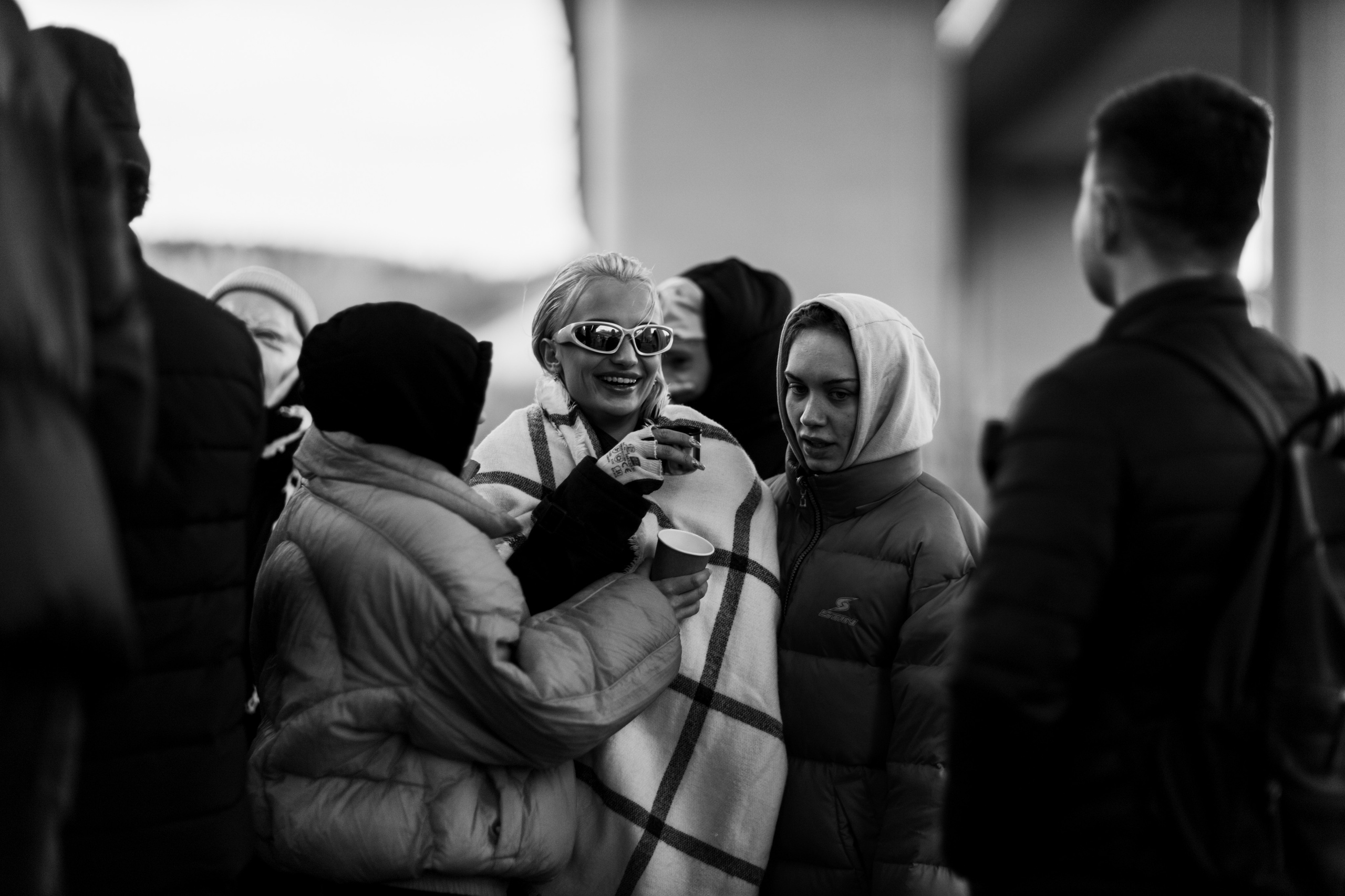 Съемки клипа. Фотограф Москва