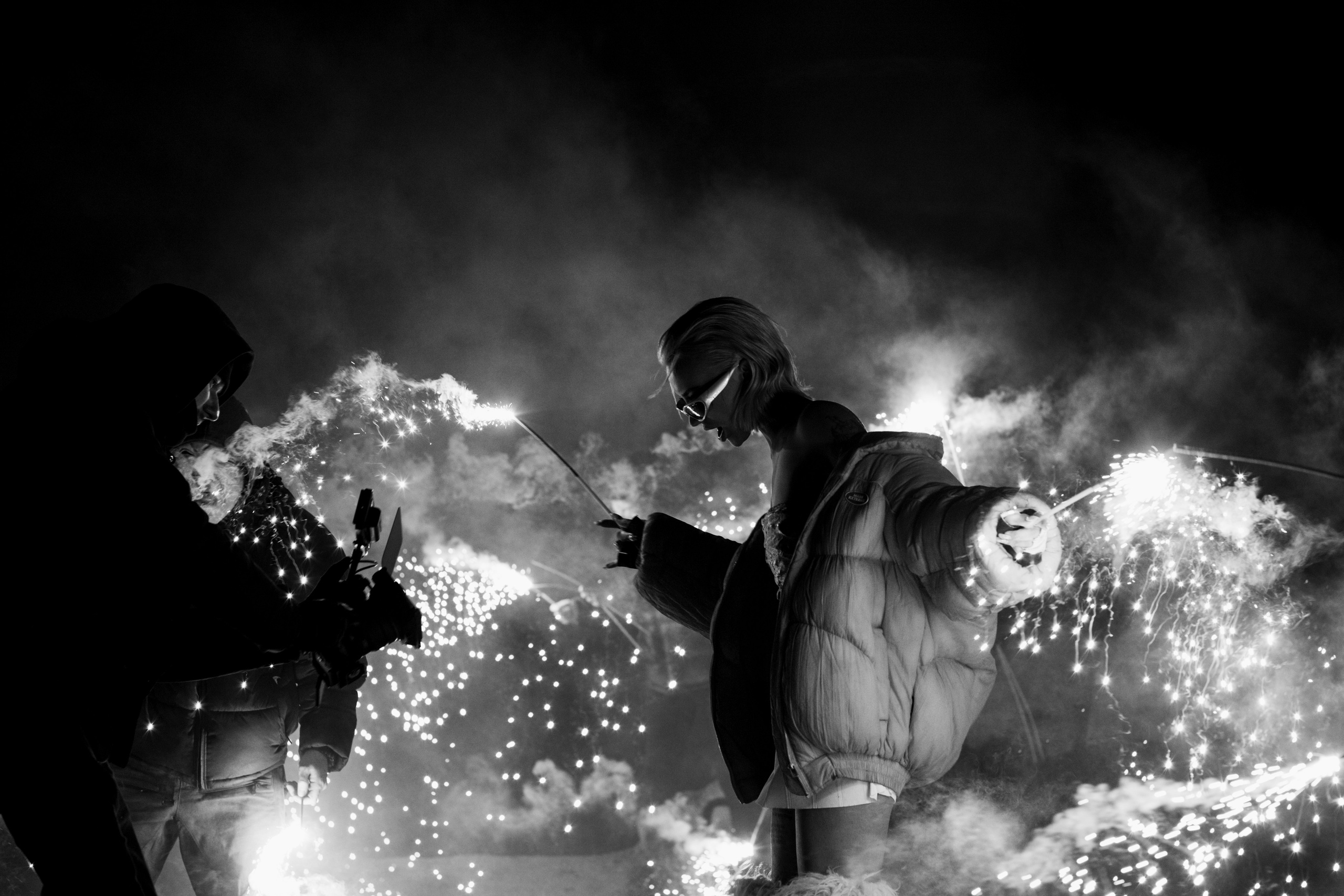 Съемки клипа. Фотограф Москва