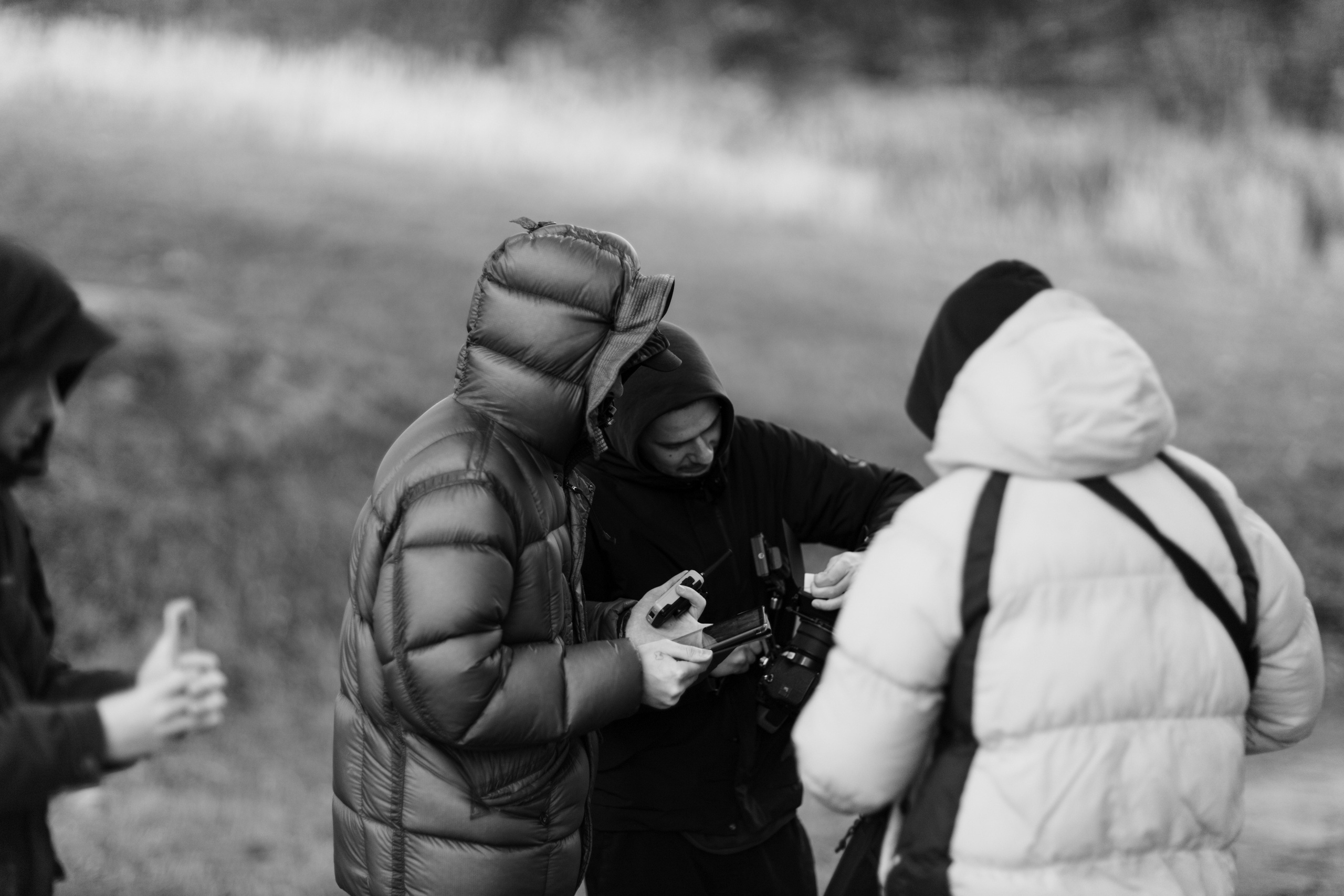 Съемки клипа. Фотограф Москва