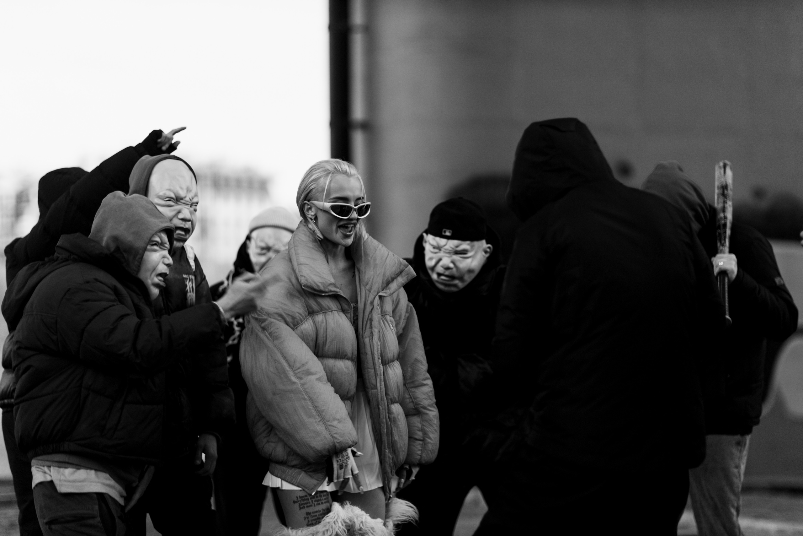 Съемки клипа. Фотограф Москва