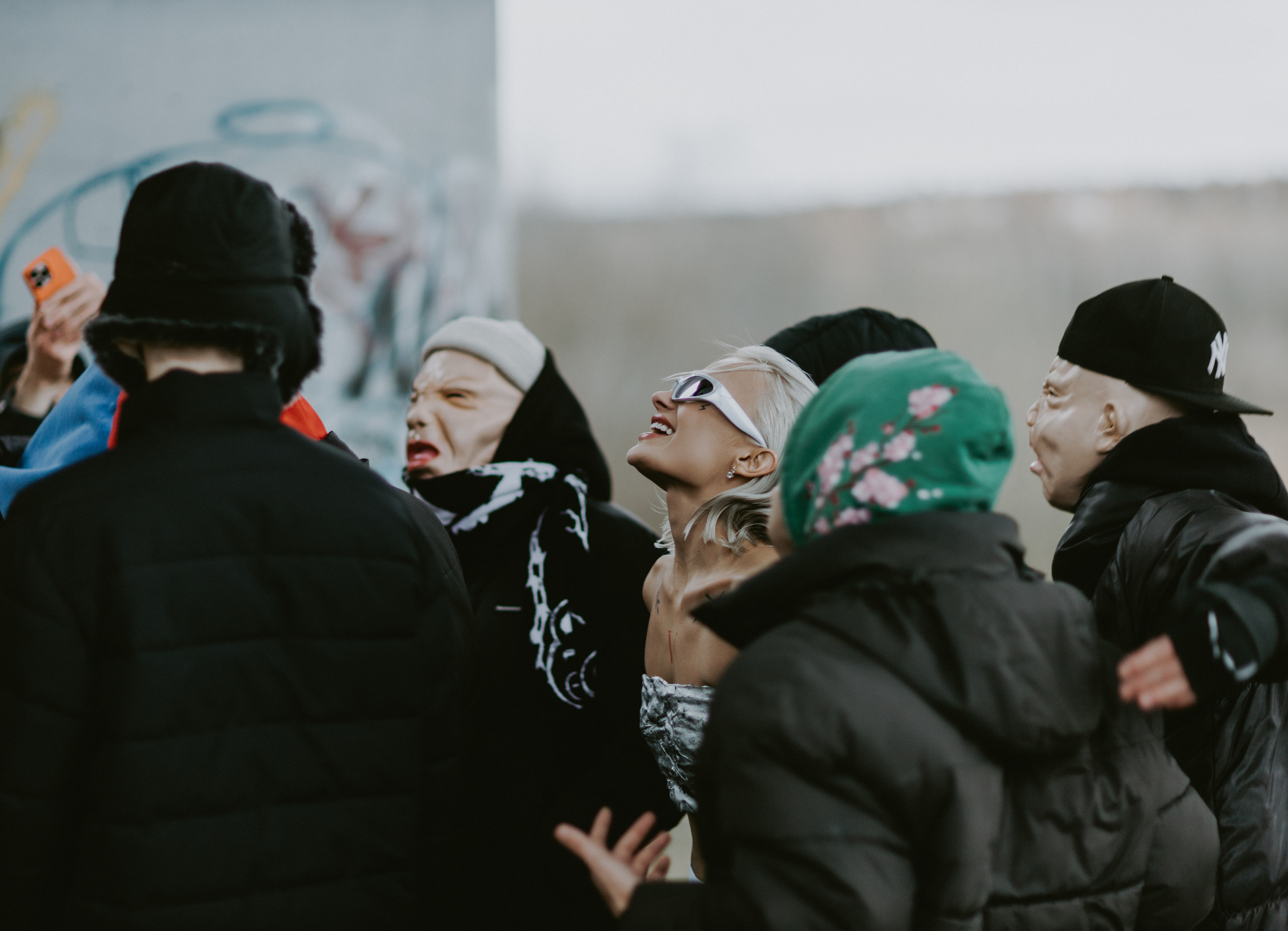 Съемки клипа. Фотограф Москва