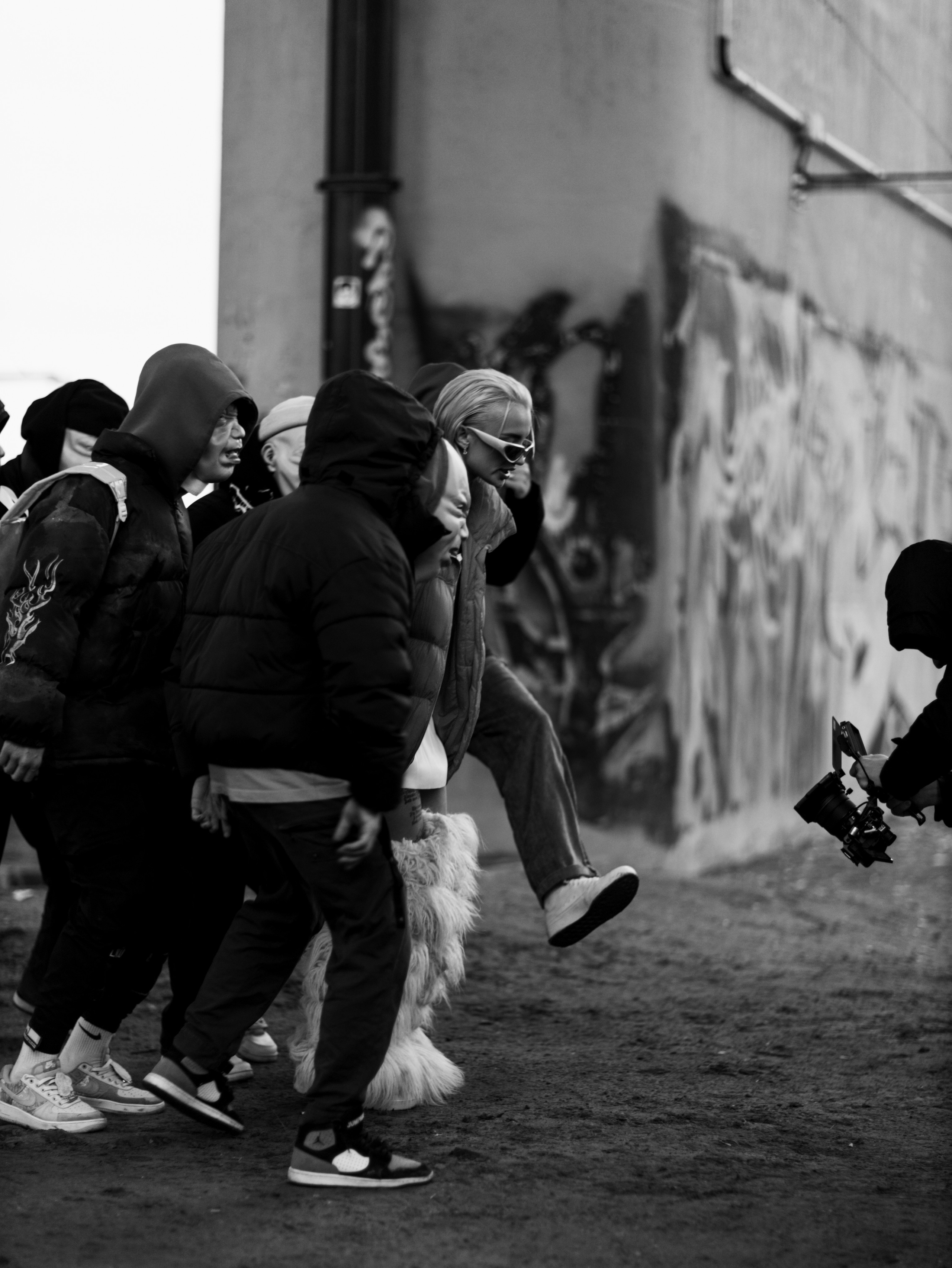 Съемки клипа. Фотограф Москва