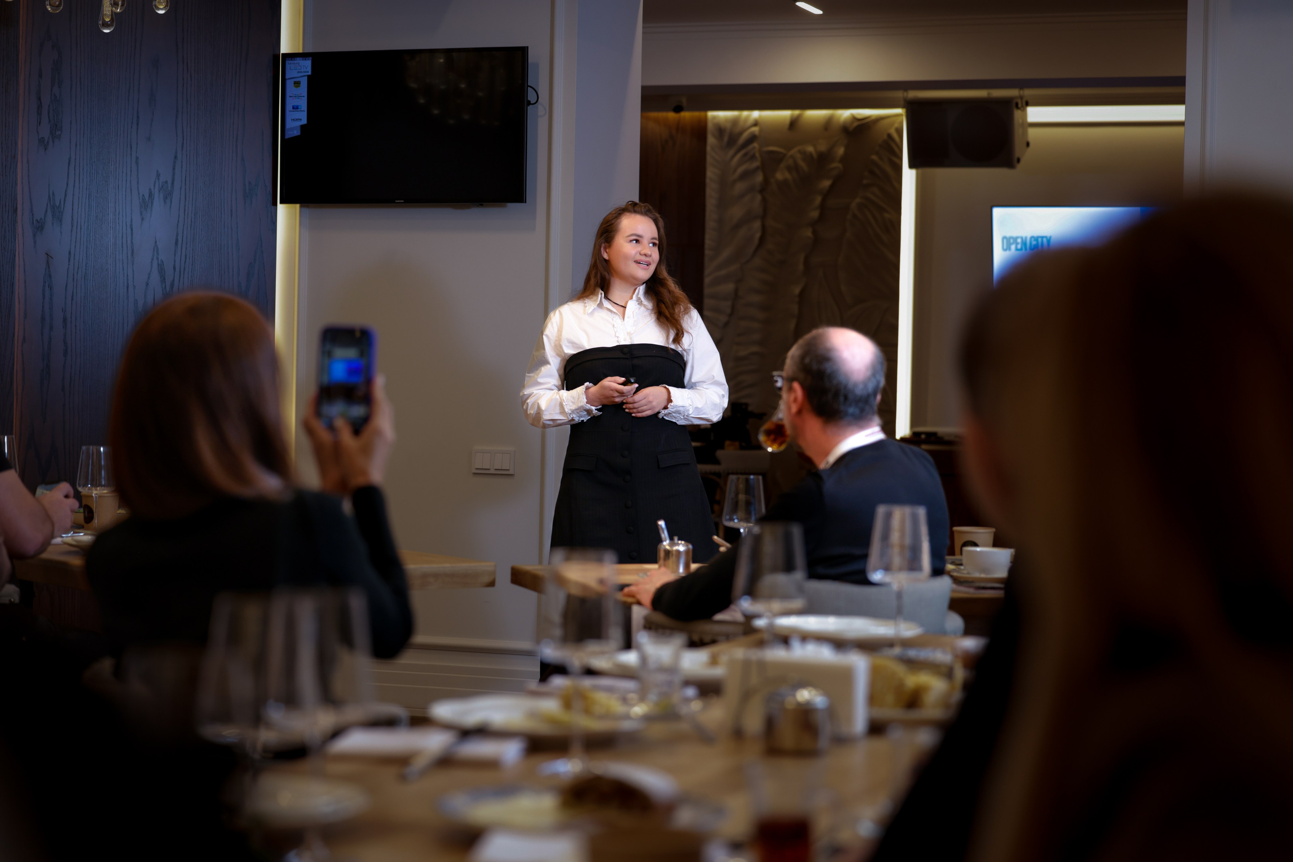 Бизнесс завтрак Level Group. Свадебный фотограф Астрахань