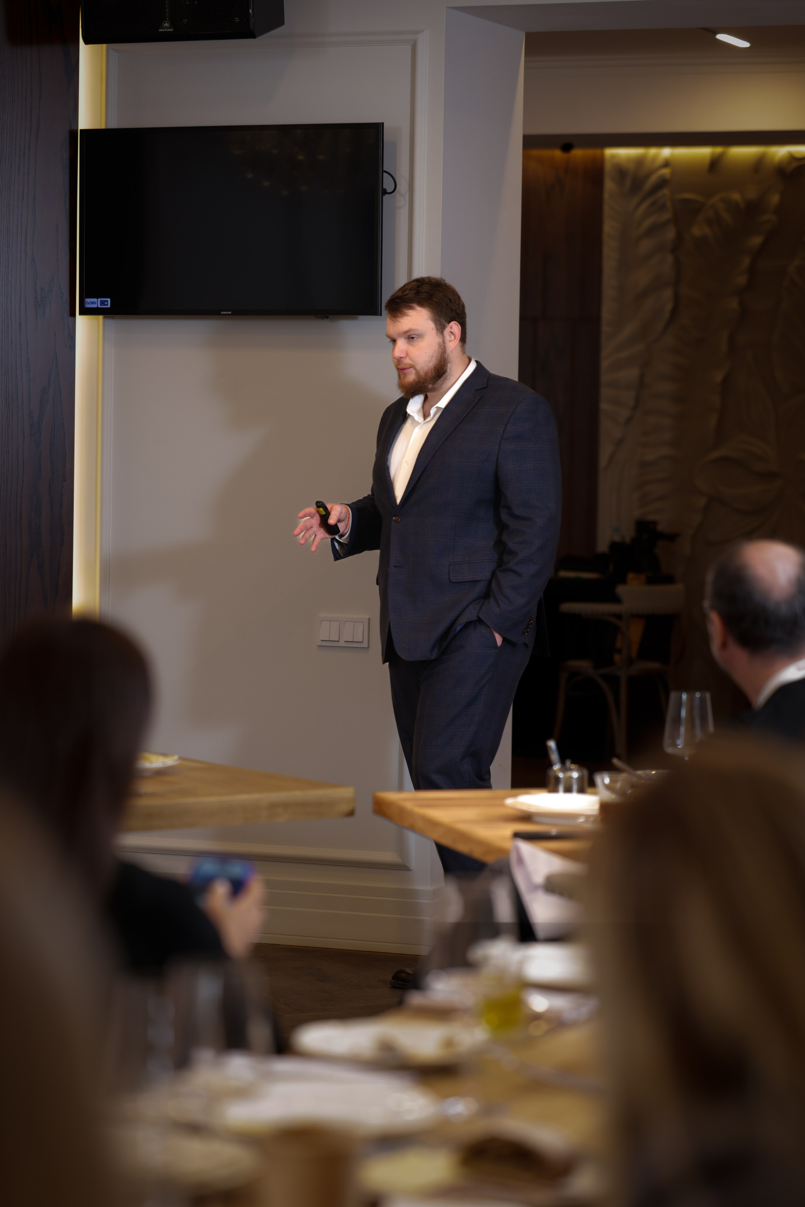 Бизнесс завтрак Level Group. Свадебный фотограф Астрахань