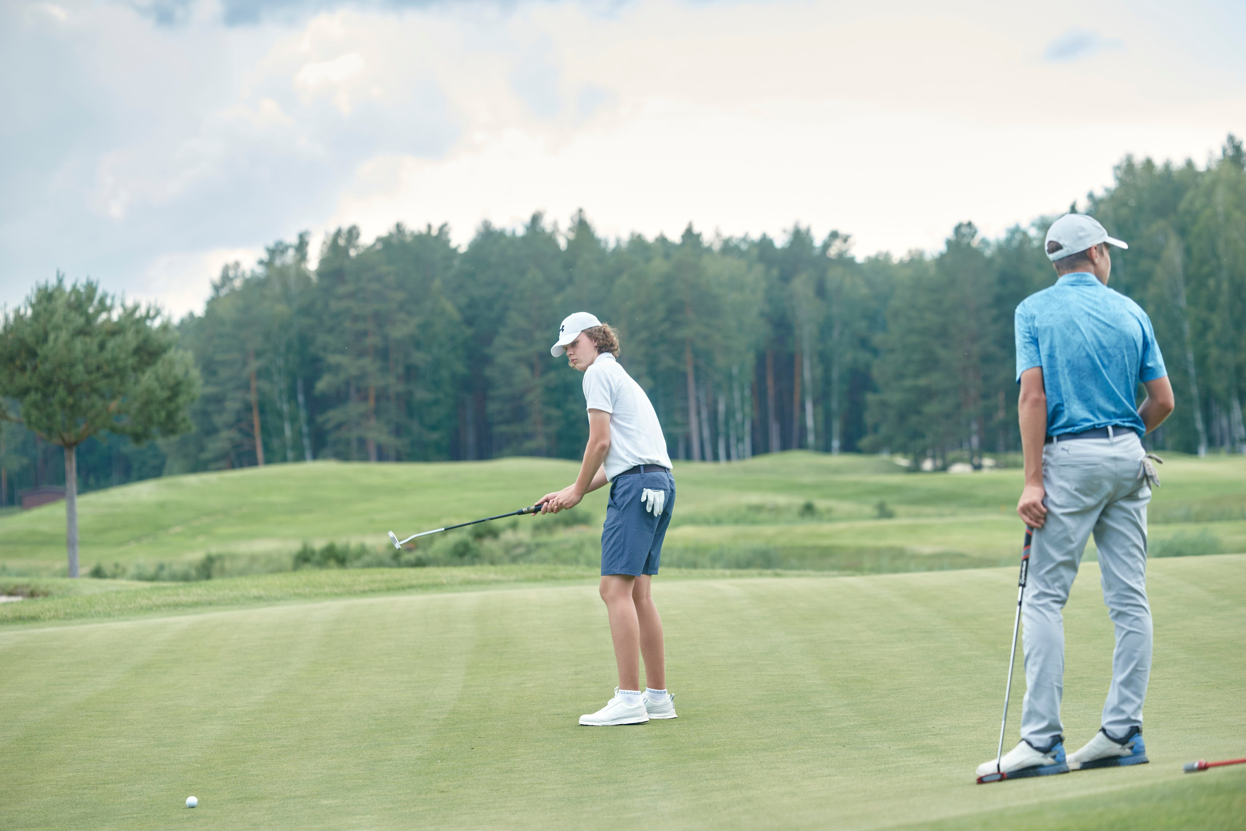 Pine Creek Cup 2024. Академия гольфа NSU в Москве. Тренировки по гольфу для детей и взрослых, тренировки для новичков