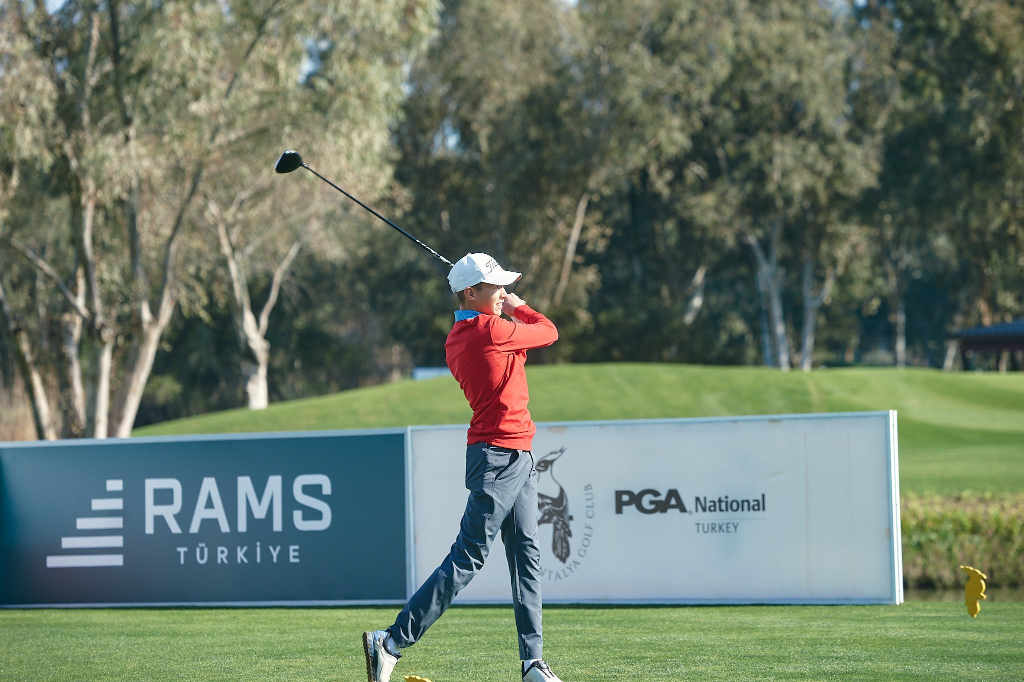 Turkey 2024. Академия гольфа NSU в Москве. Тренировки по гольфу для детей и взрослых, тренировки для новичков