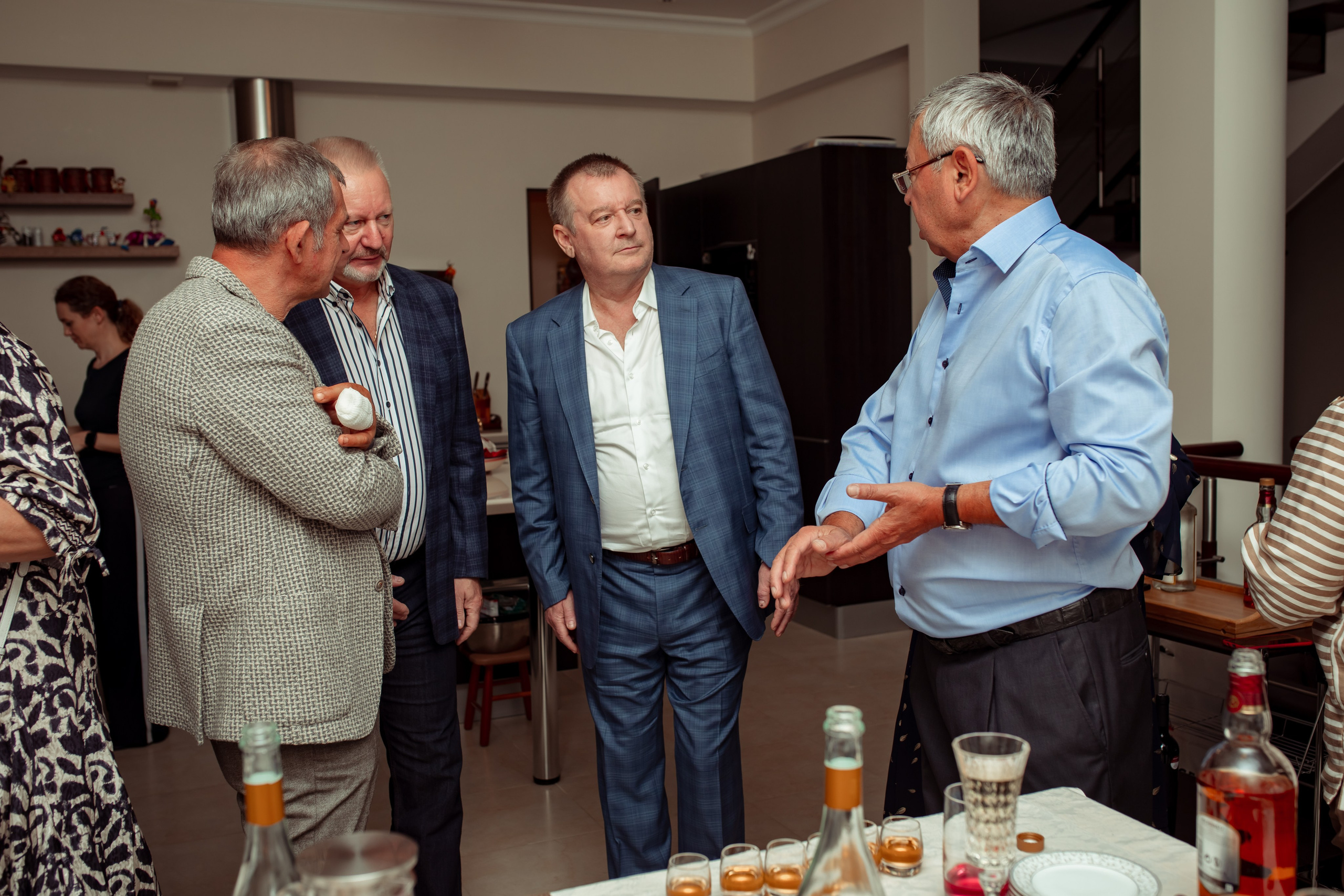 Юбилей Светланы (6 часов). Семейный и детский фотограф в Москве Дорогова Екатерина