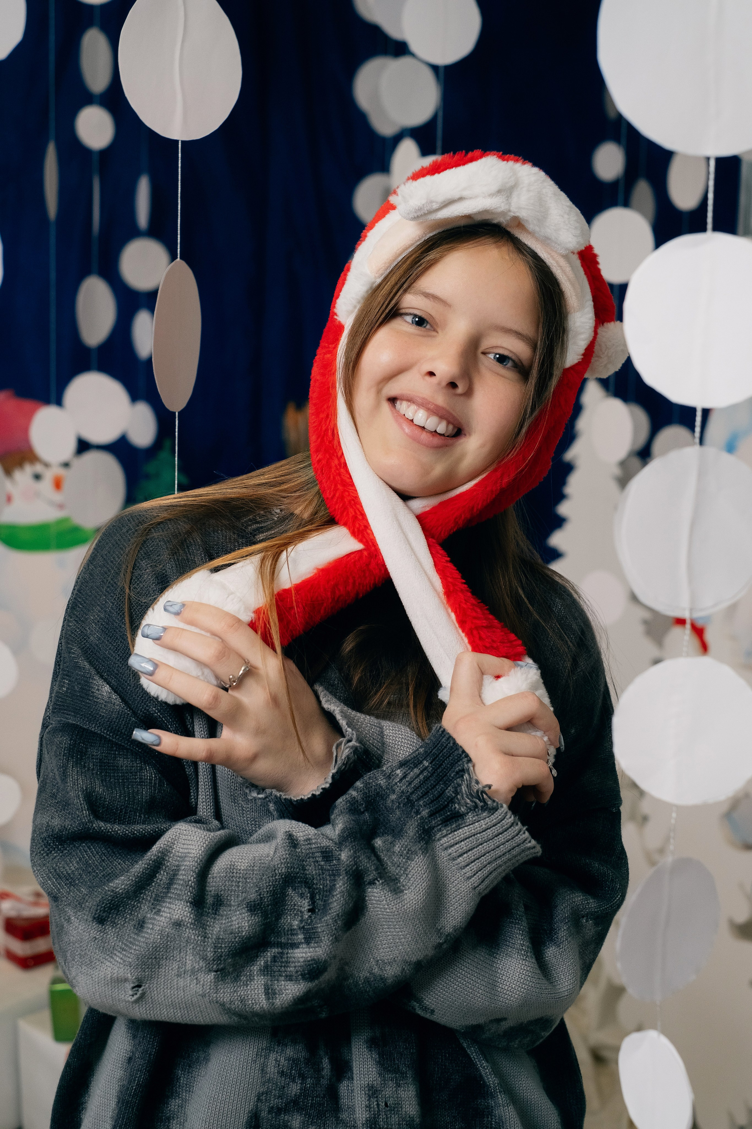 Новогодняя Фотосессия МАОУ СОШ№ 15 8 «Г». Свадебный и репортажной фотограф Денис Ожигин в Краснодаре и Краснодарском крае