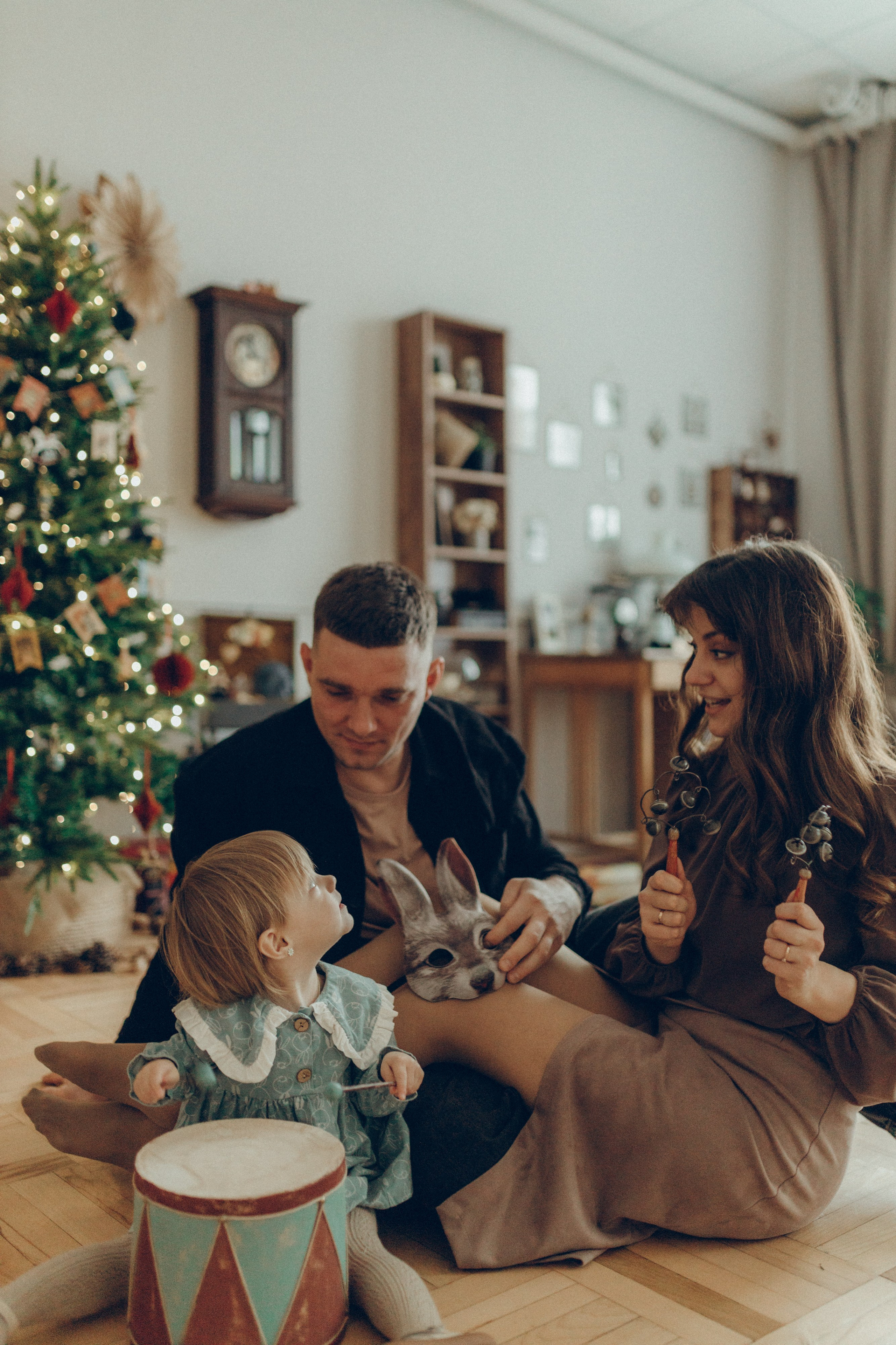 Алла, Кирилл и Катюша. Семейный фотограф и фотограф на роды в Ростове-на-Дону Мухина Виктория