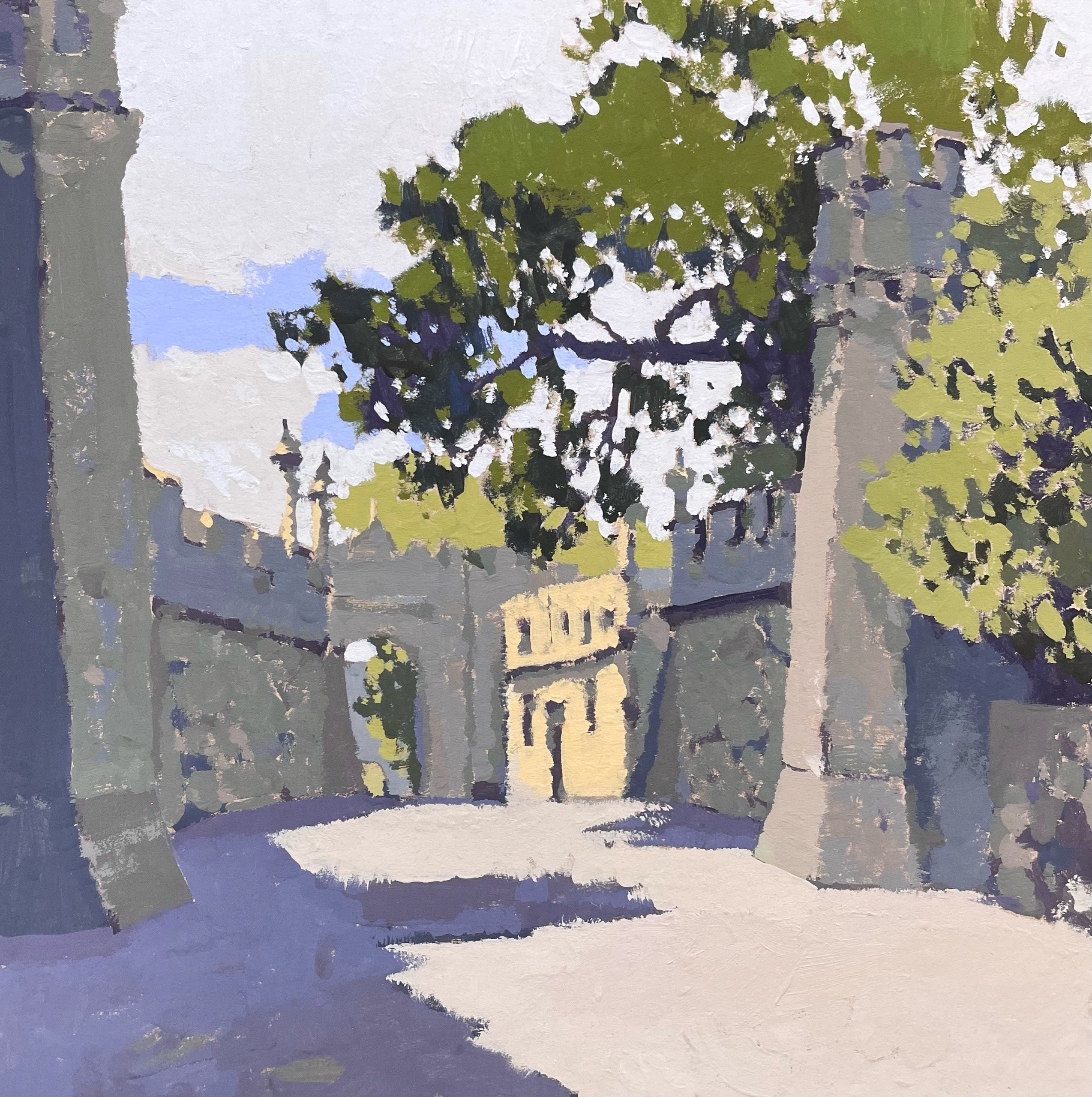 Крым. Artist Lisa Vladimirova (lisawladimirowa)