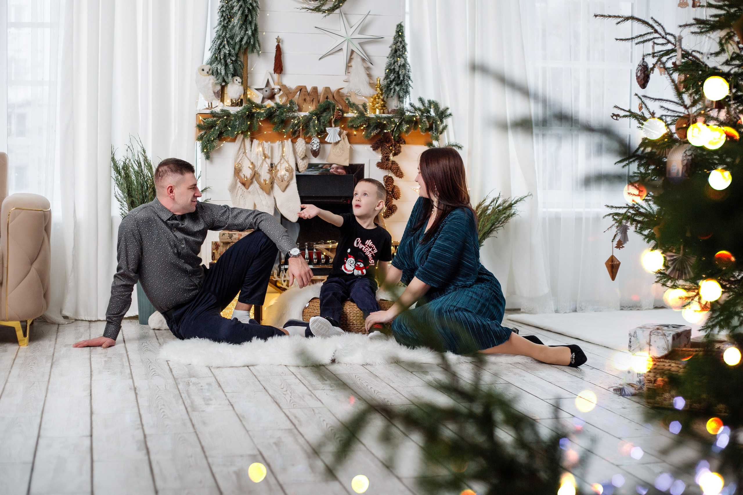 Антон, Катя и Кирилл. Портретный, семейный, свадебный фотограф в Брянске Маргарита Василькова