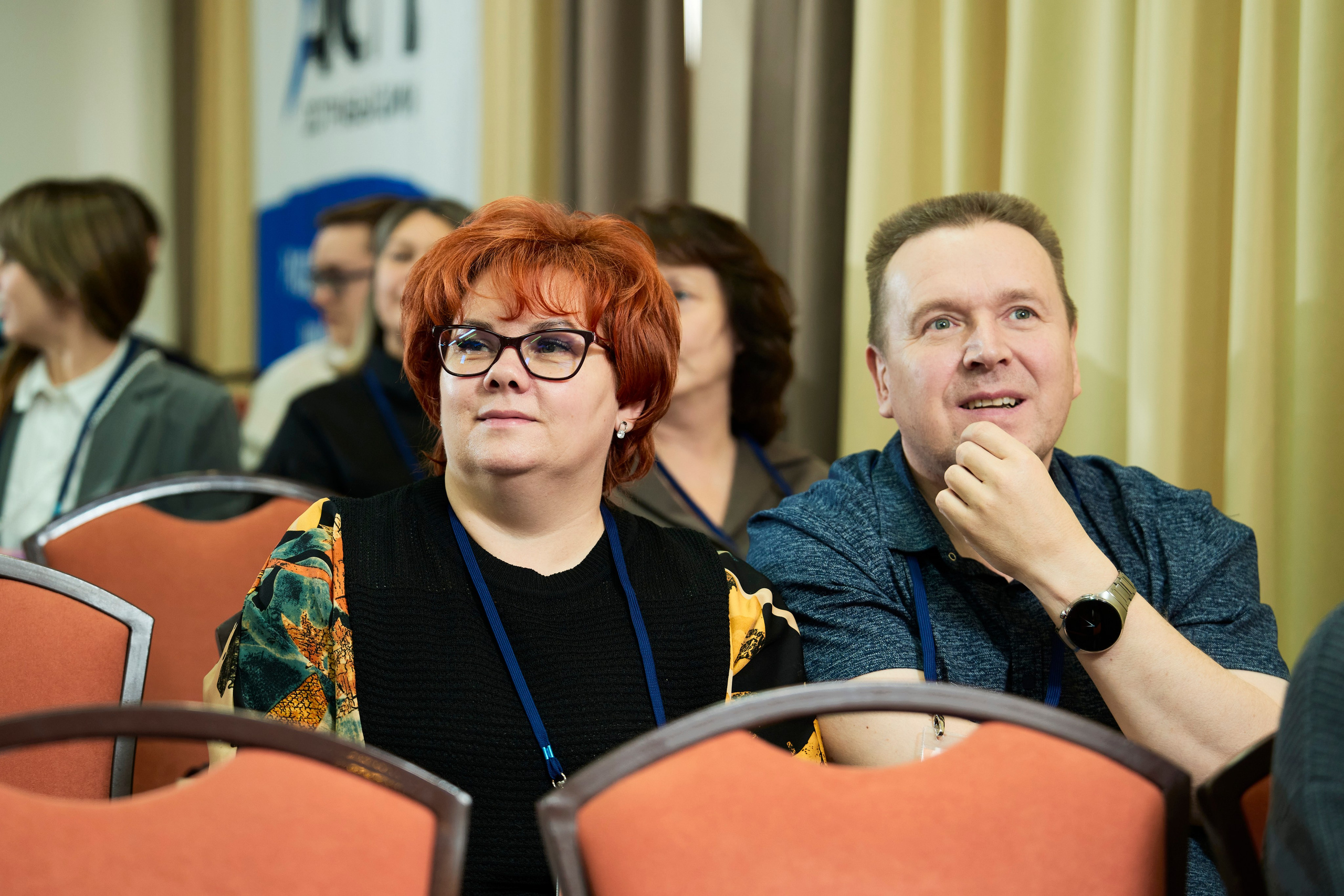 Партнерский семинар компании ООО «АСП-Центр дистрибьюции». Фотограф pchemodanov