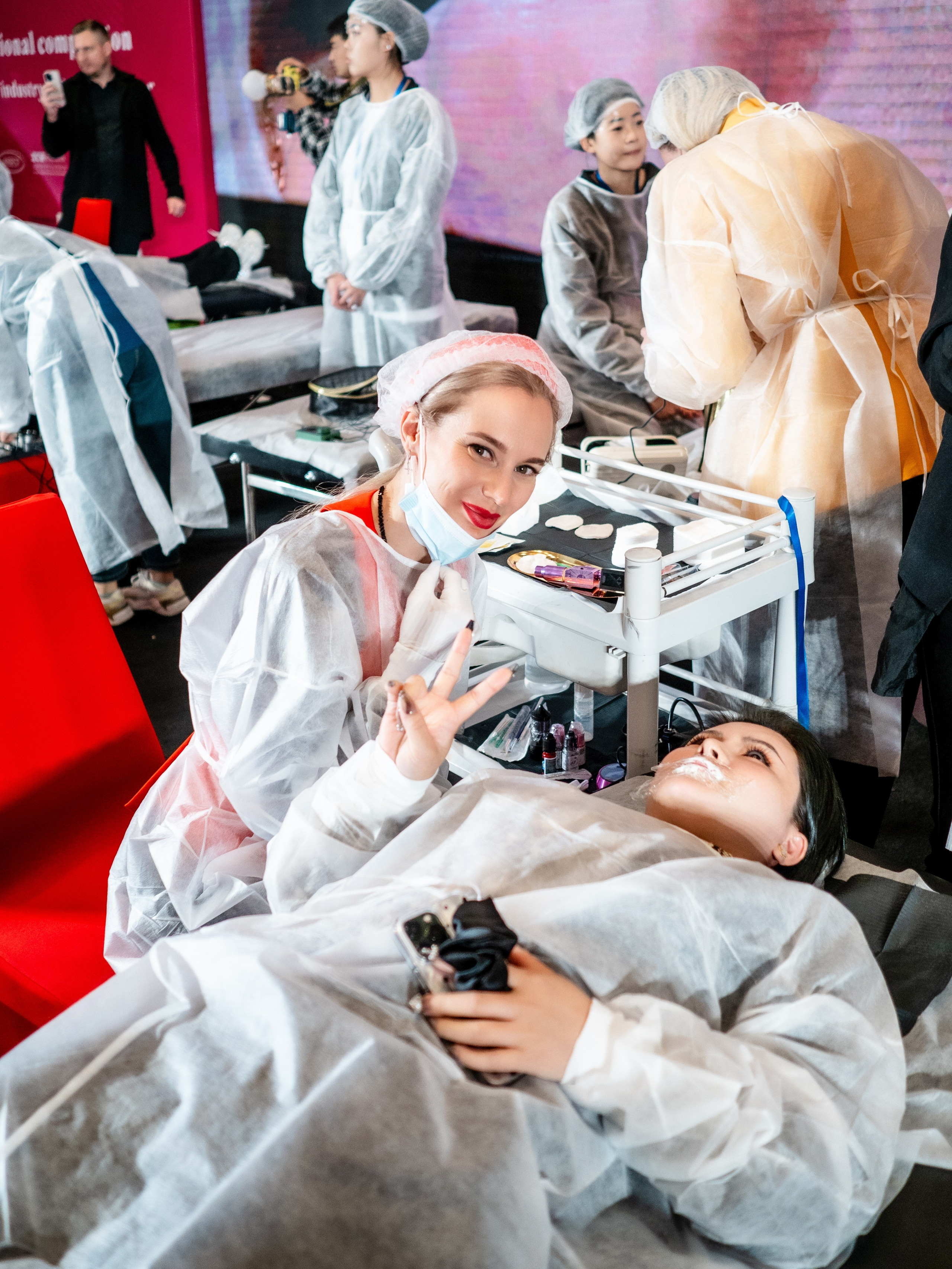 INTERNATIONAL PROFESSIONAL SKILLS INSTRUCTOR. CHINA 2024. Кулишова Катерина — твой фотограф