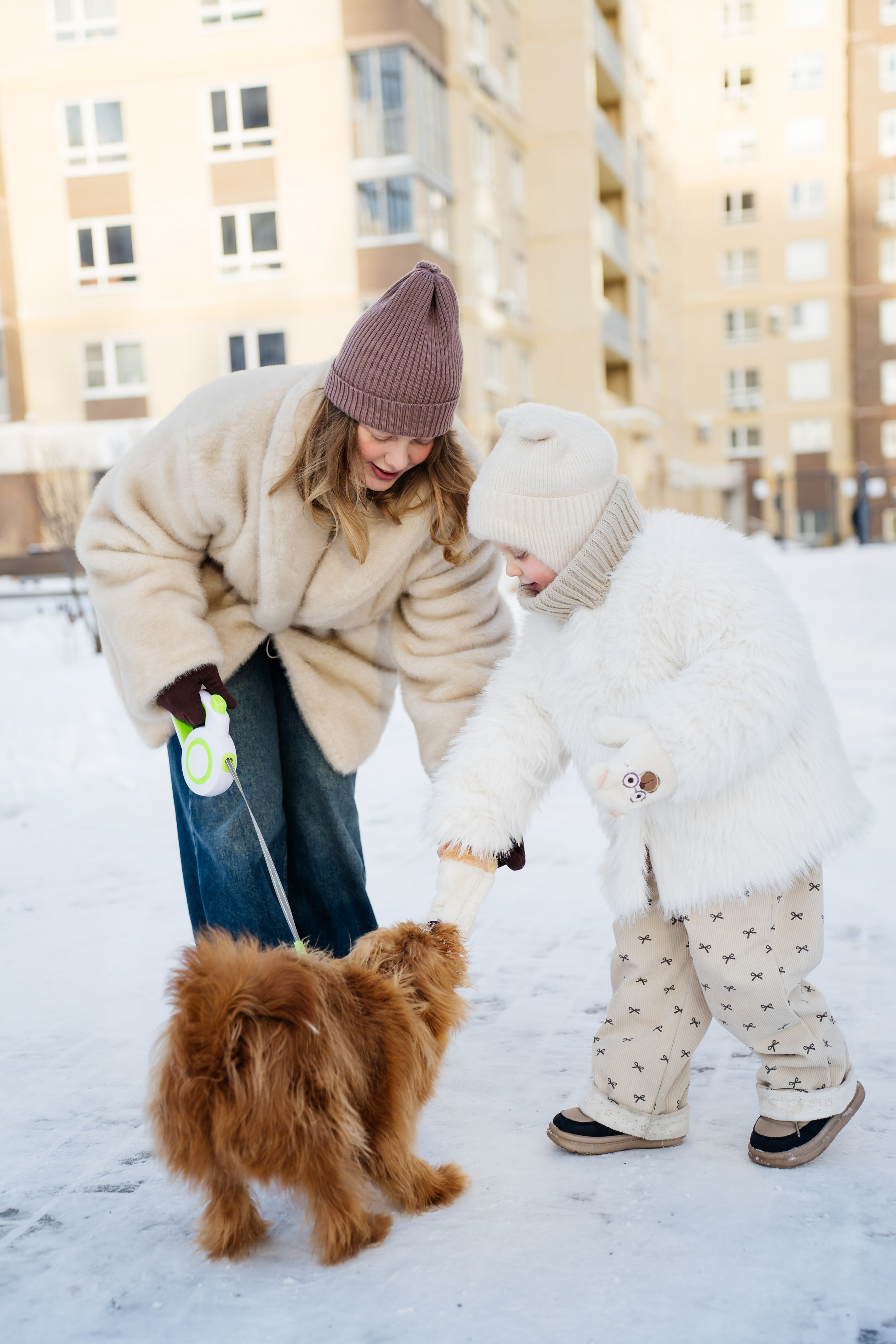Зимняя прогулка. Видеограф и Фотограф в Челябинске Ксения и Владимир Рюмины