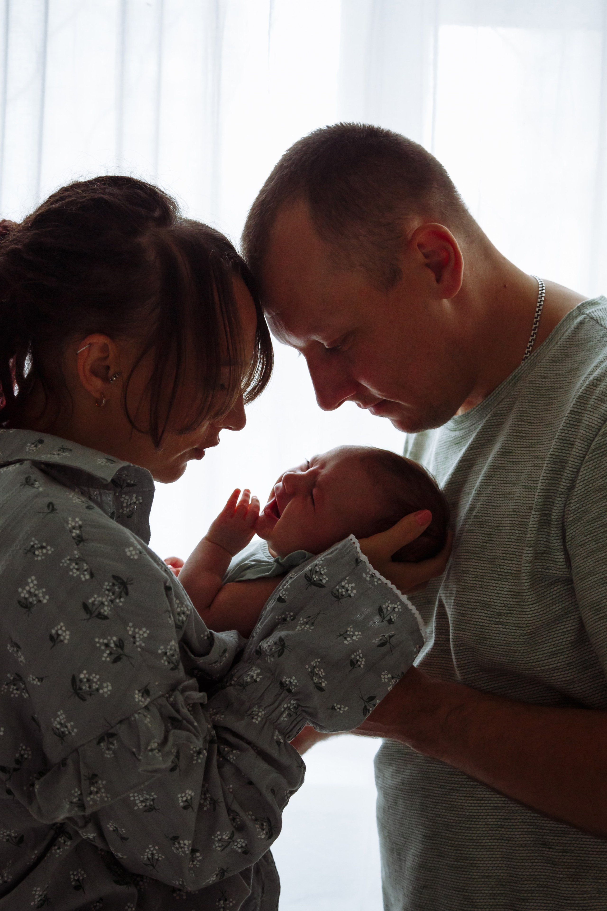 Семейная № 8. Фотограф новорожденных Тверь Диана Муляева