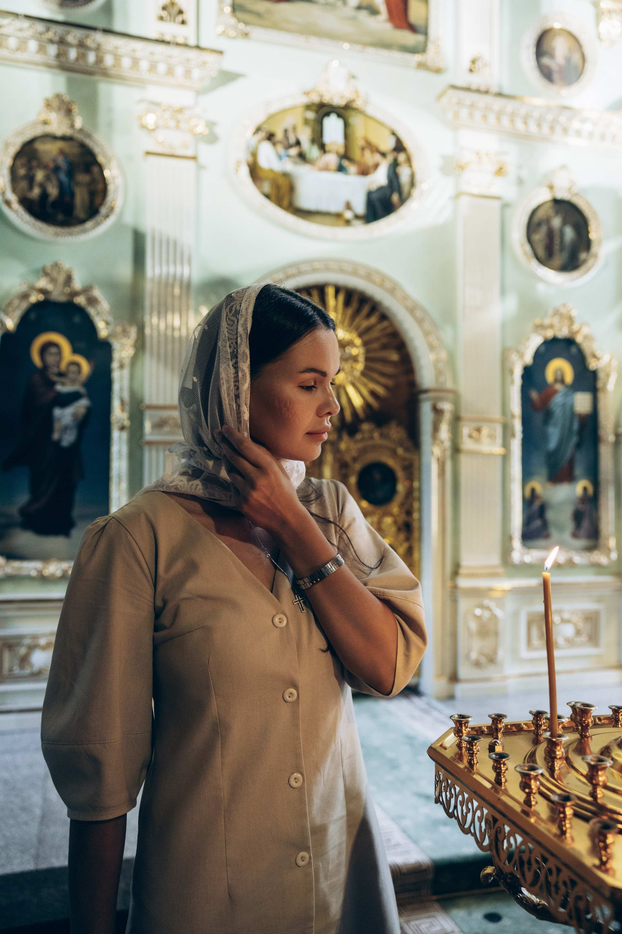 Крещение Демида. Свадебный, семейный фотограф в Иркутске Светлана Макаричева