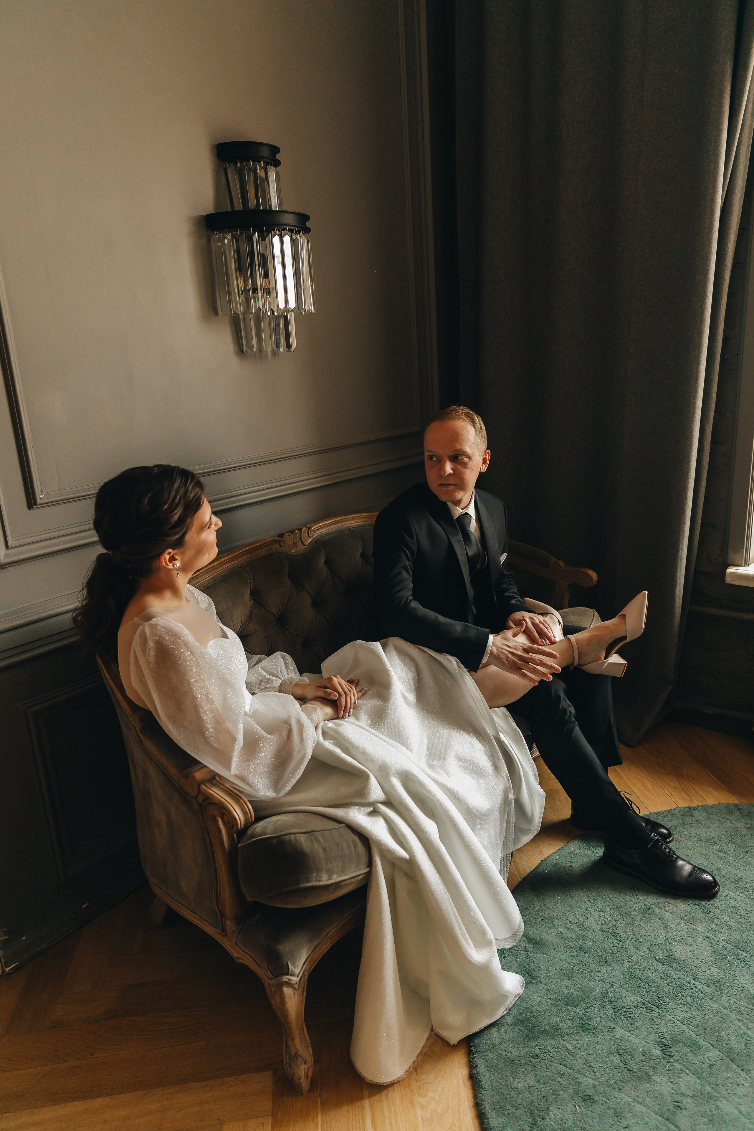 Алексей и Варвара. Свадебный фотограф и видеограф — Сергей и Дарья