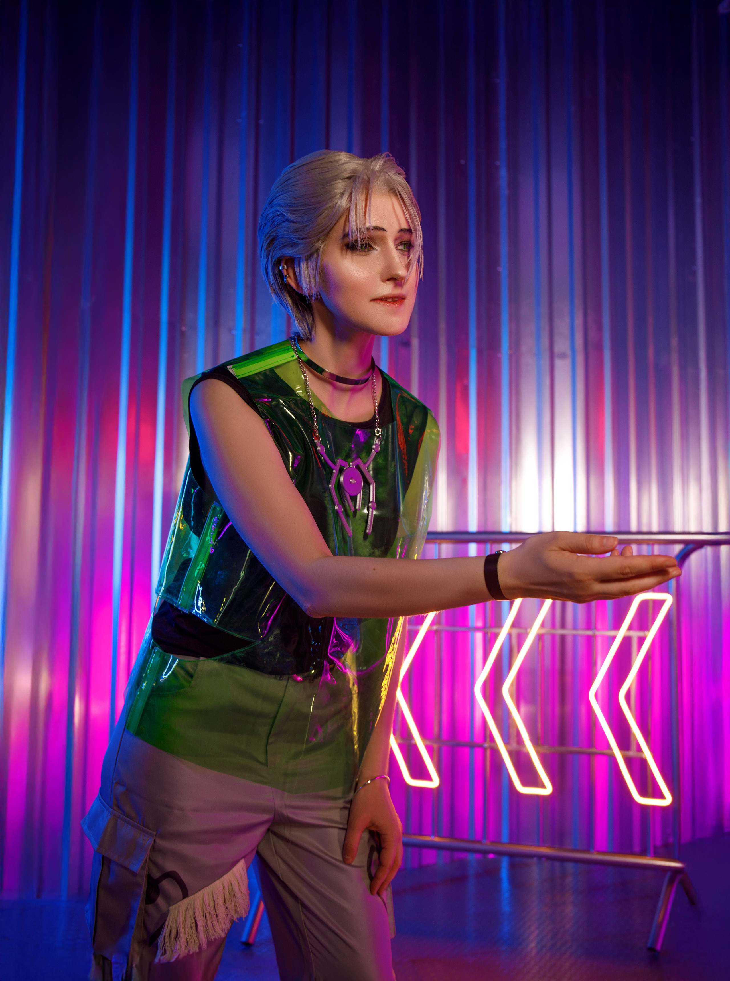 ALIEN STAGE: Till & Mizi. Polaroud love