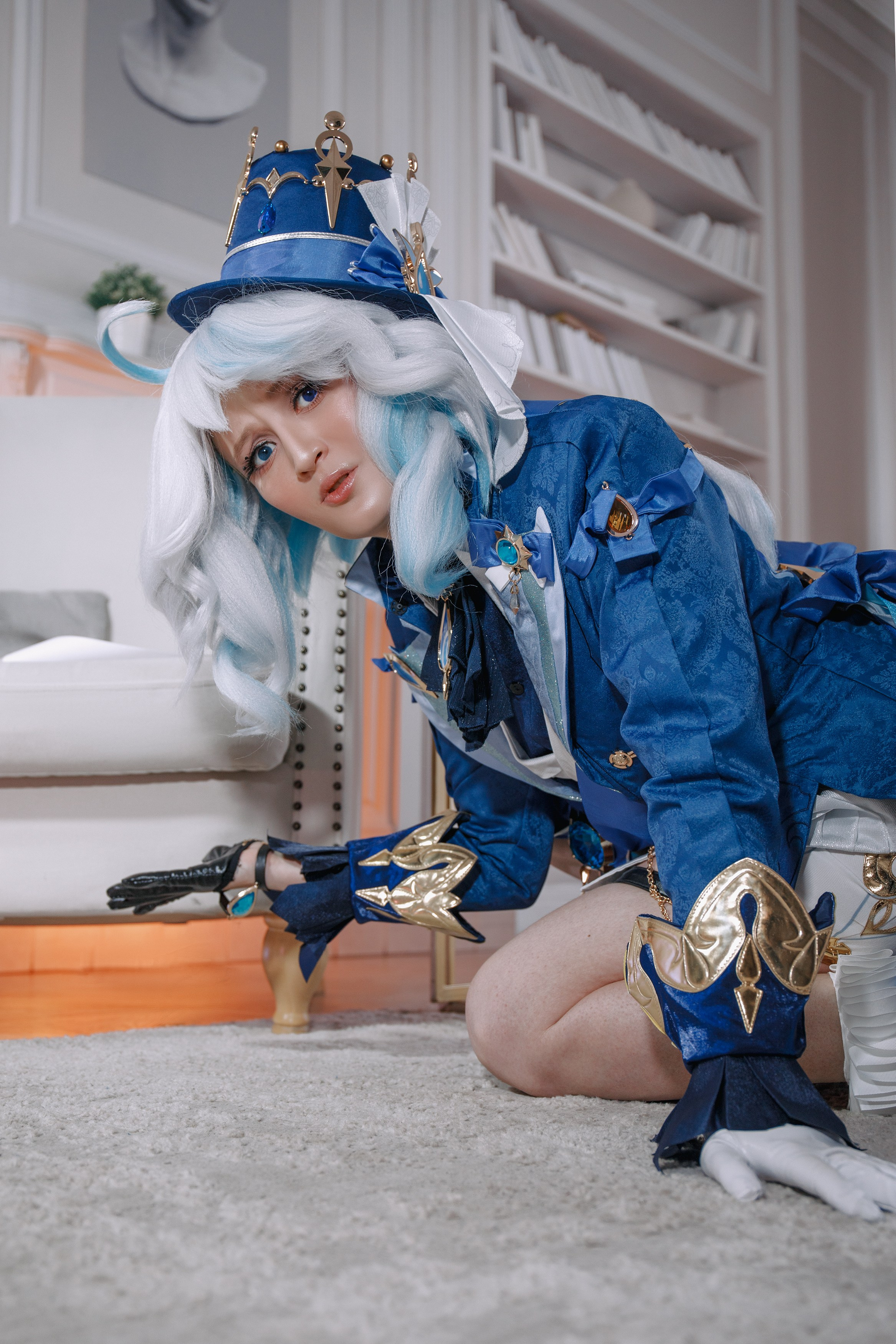 GENSHIN IMPACT: Neuvillette & Furina. Polaroud love