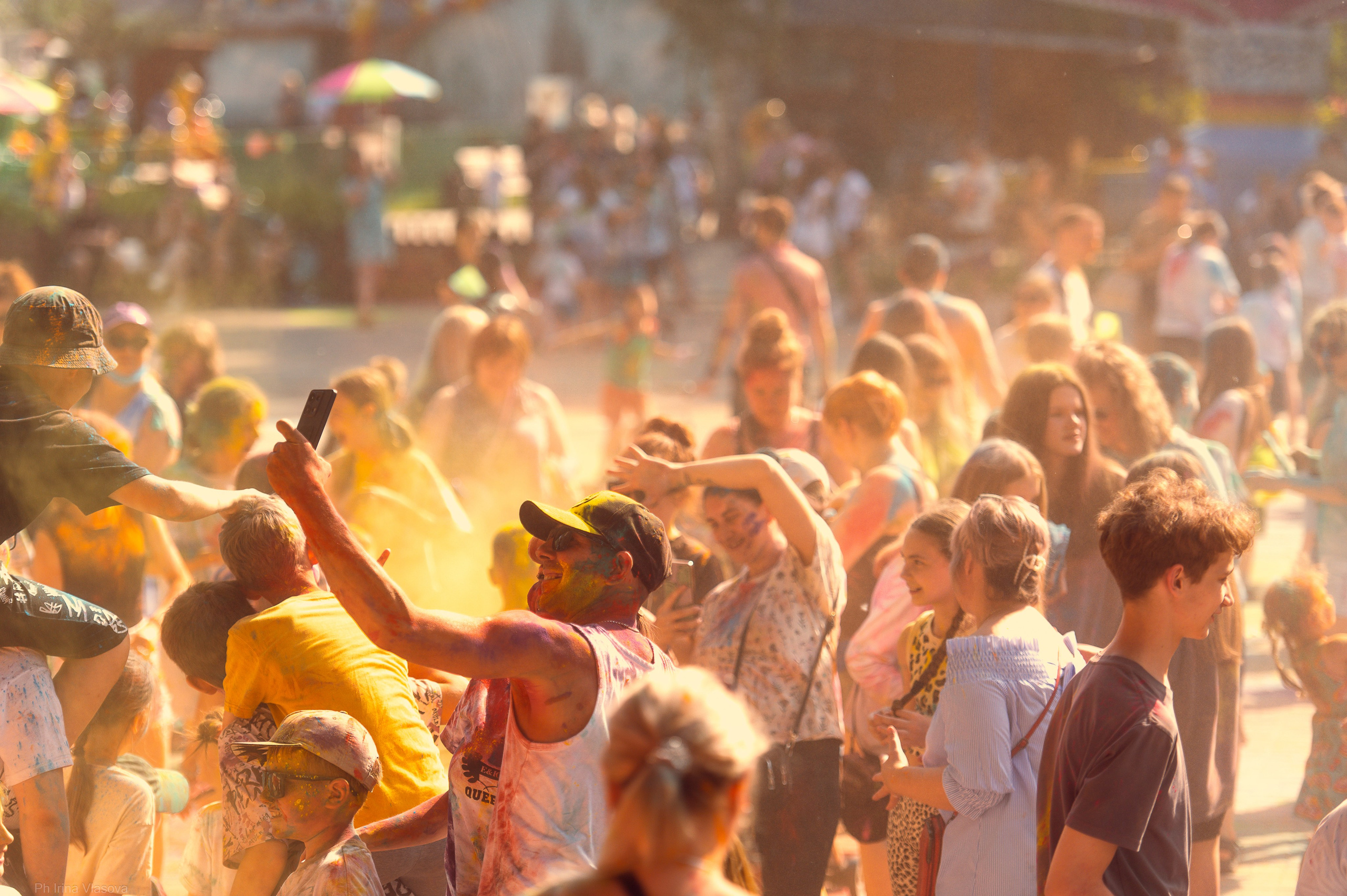 Уличные мероприятия. Спортивный и портретный фотограф