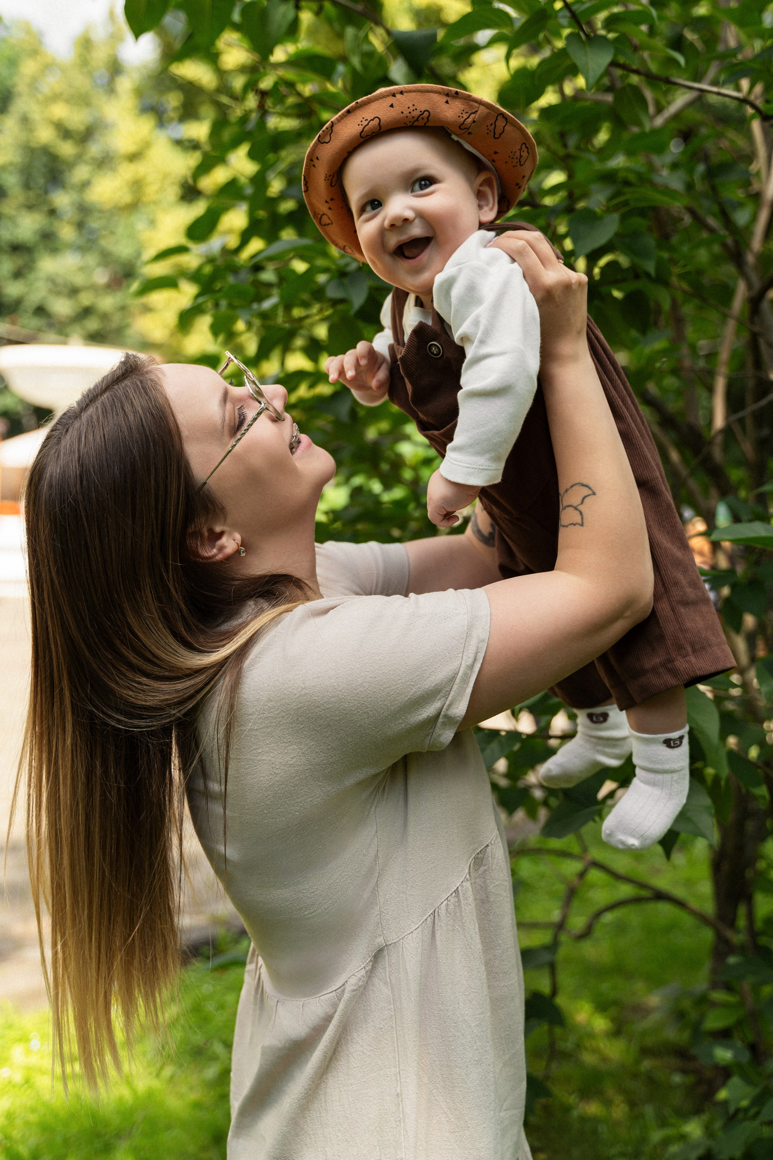 Семья Бабиных. Фотограф Алина Филимонова Тверь