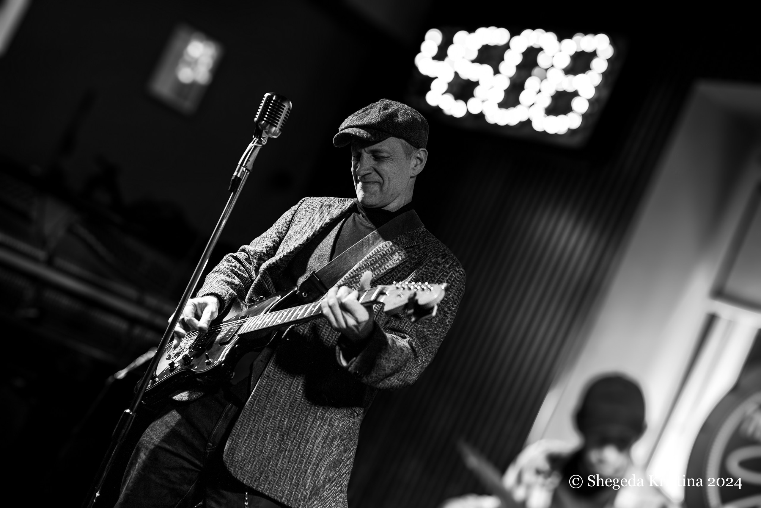День Рождения Билли Новика в джаз-баре The Hat, СПб, 30.10.24г
