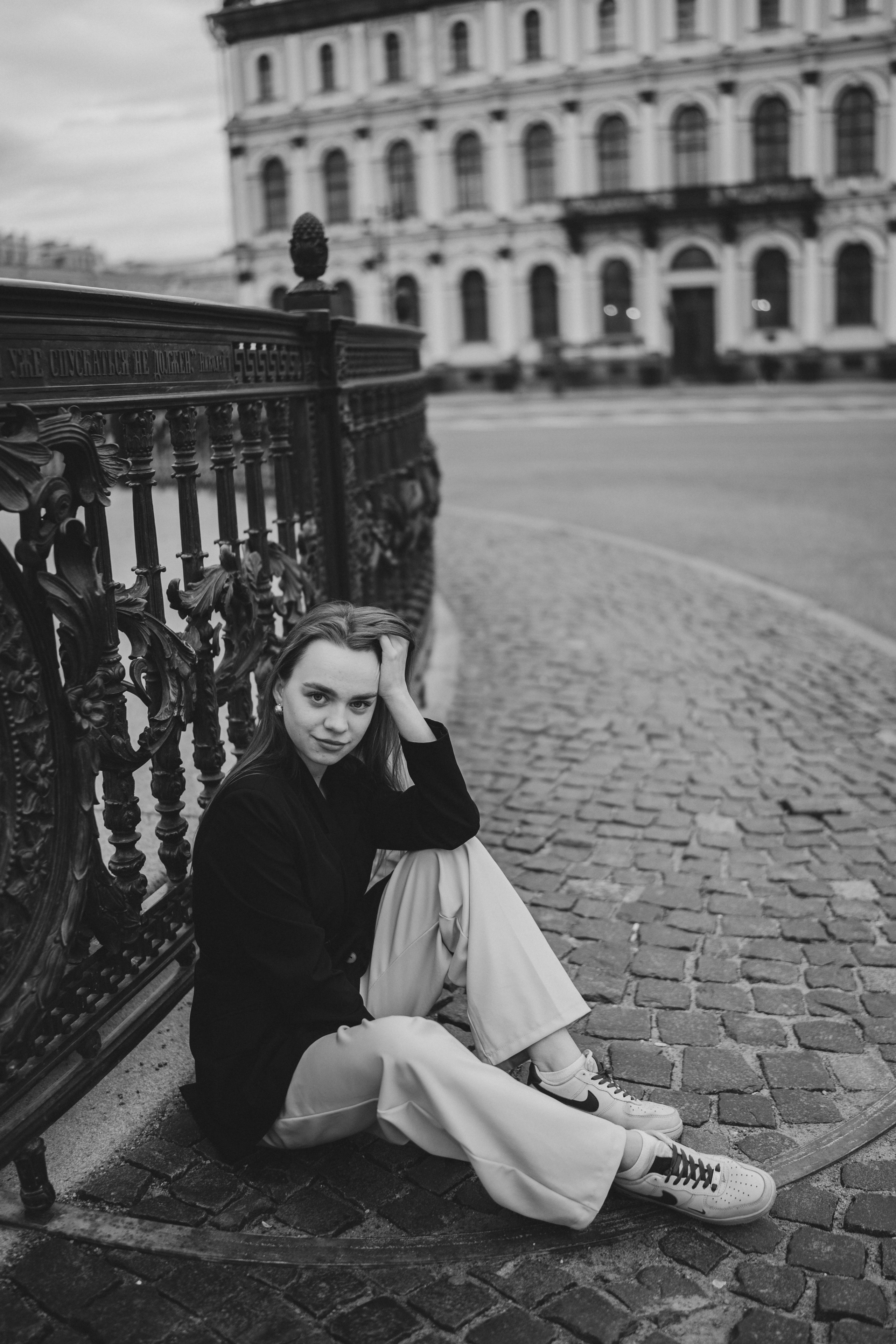 Анна / Прогулка по городу. Фотограф в Санкт-Петербурге — Лучина Екатерина