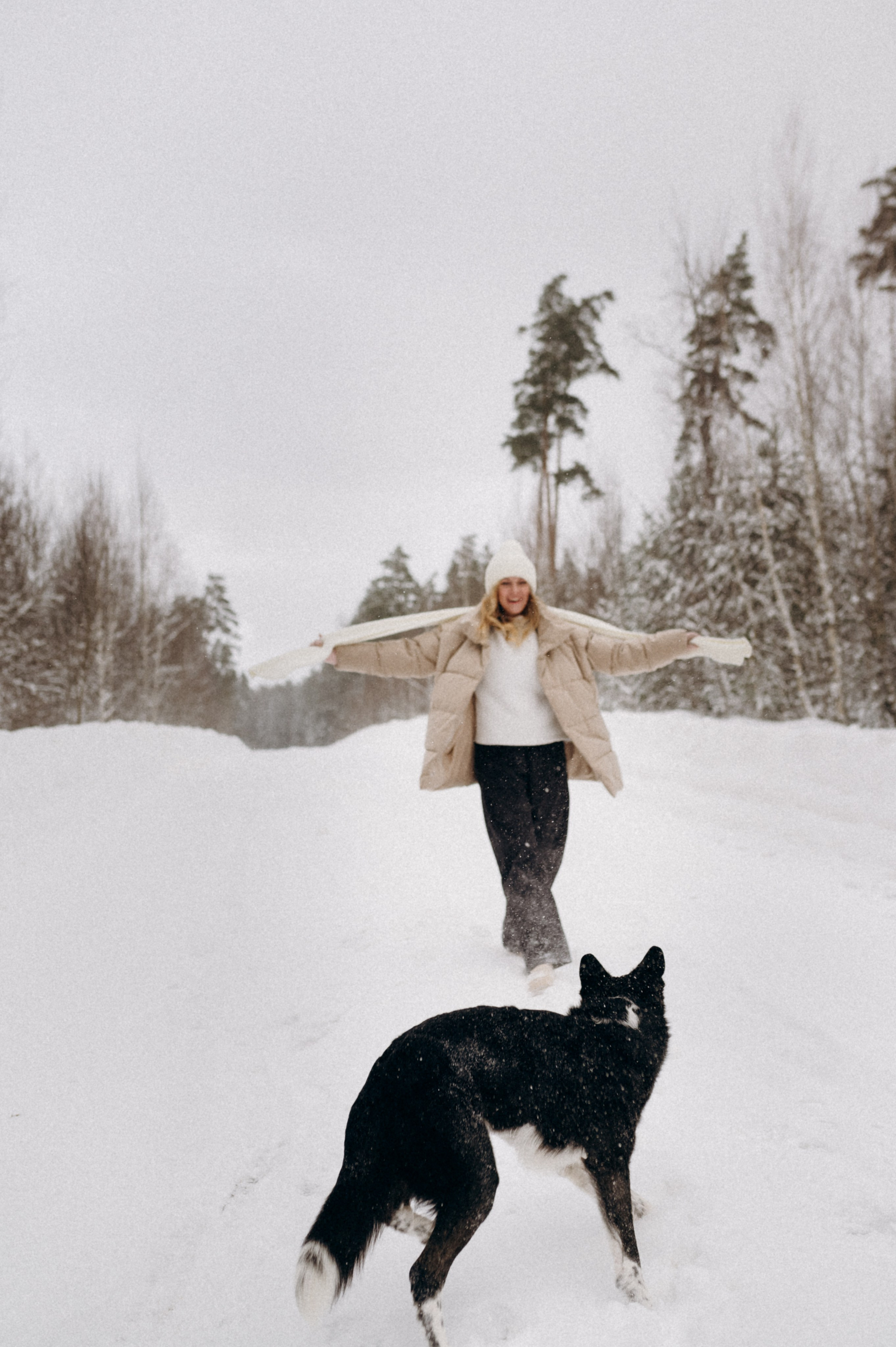 Аня и Милан. Фотограф анималист в Москве Ольга Агушева
