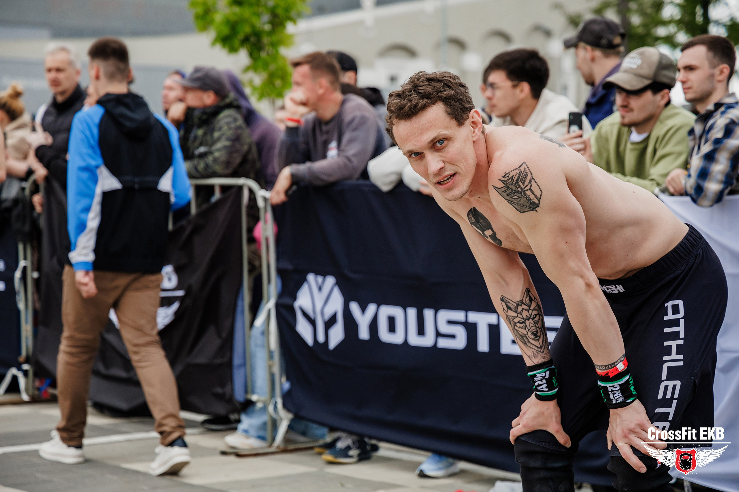Чемпионат Crossfit Ekb. Фотограф Павел Хрулёв
