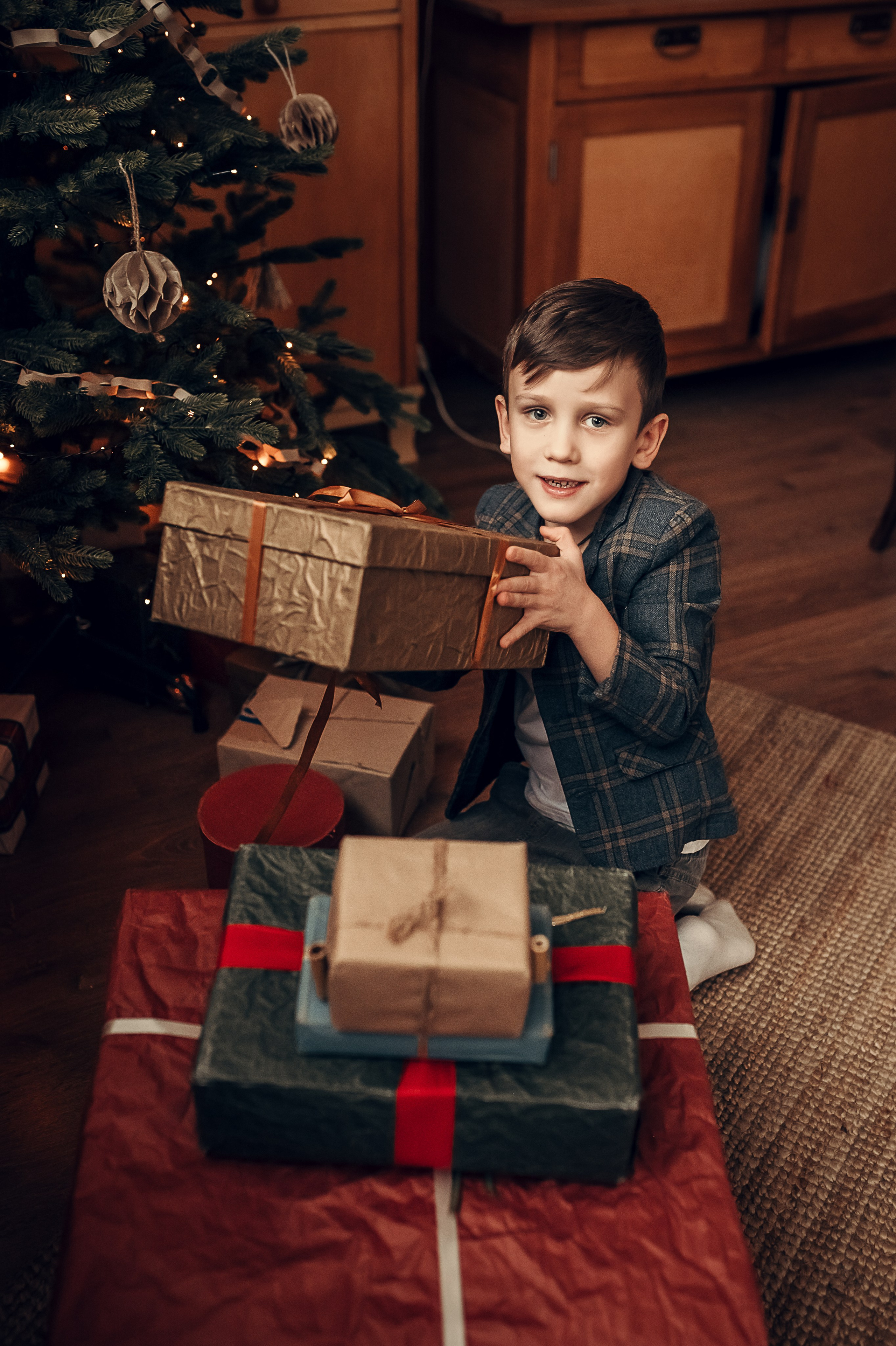 Новогодняя в фотостудии Twinkle. Фотограф в Санкт- Петербурге Мария Золотарь