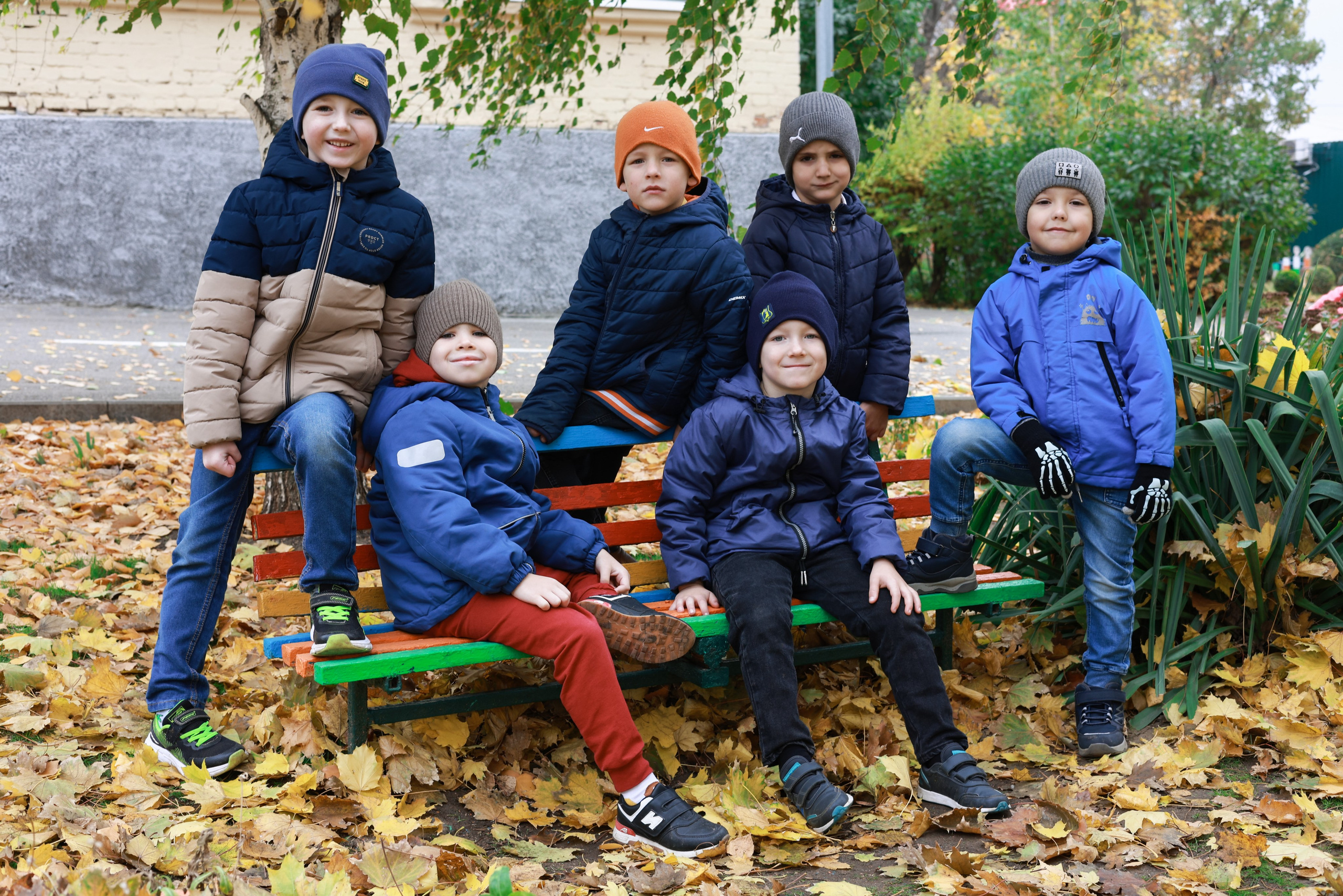 Выпускные съемки «Детский сад» Групповые фото. «ФотоЛерия» ФОТОГРАФ ВЫПУСКНЫЕ АЛЬБОМЫ