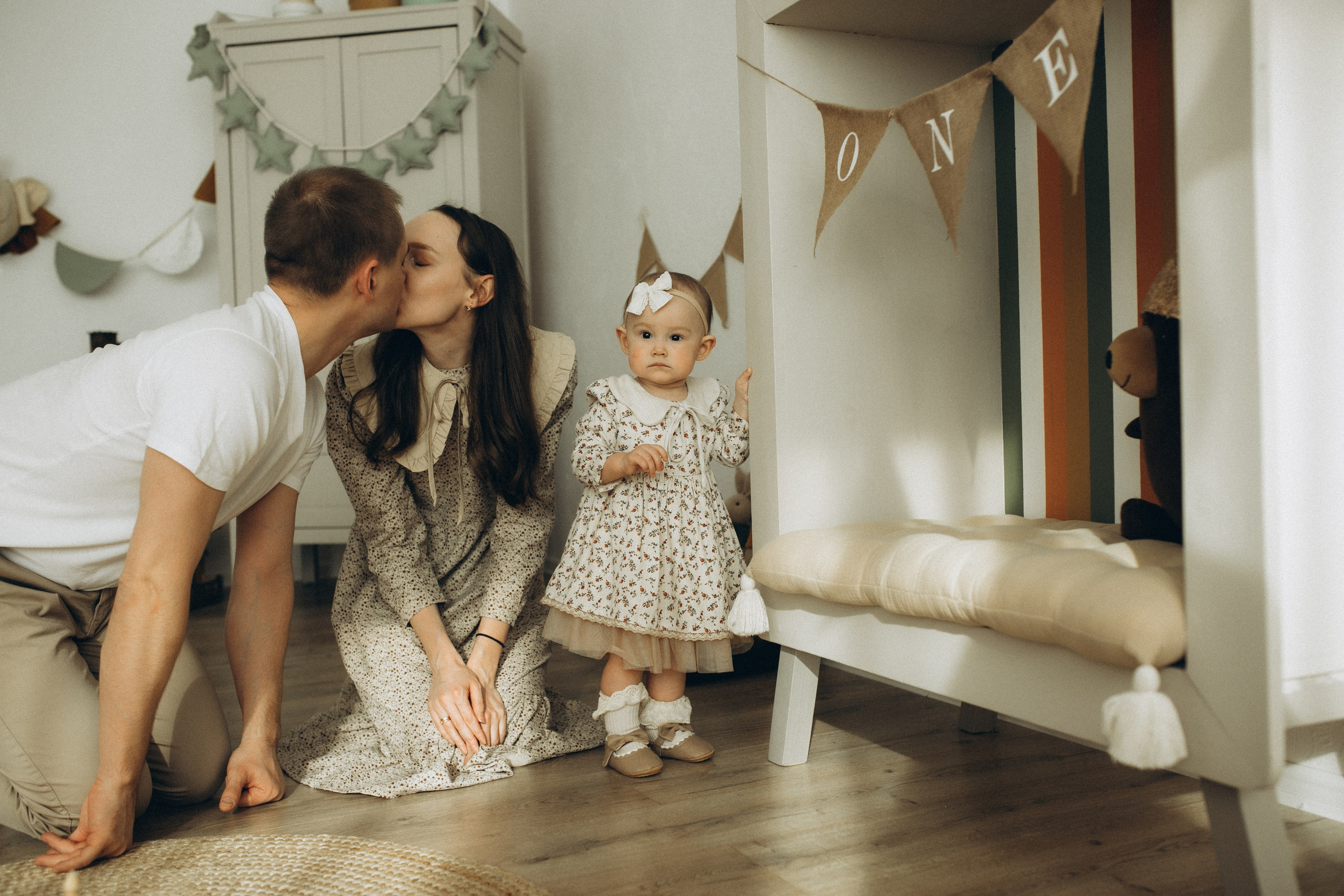 Женя, Ника и Леша. Семейный и свадебный фотограф Анна Кожокарь