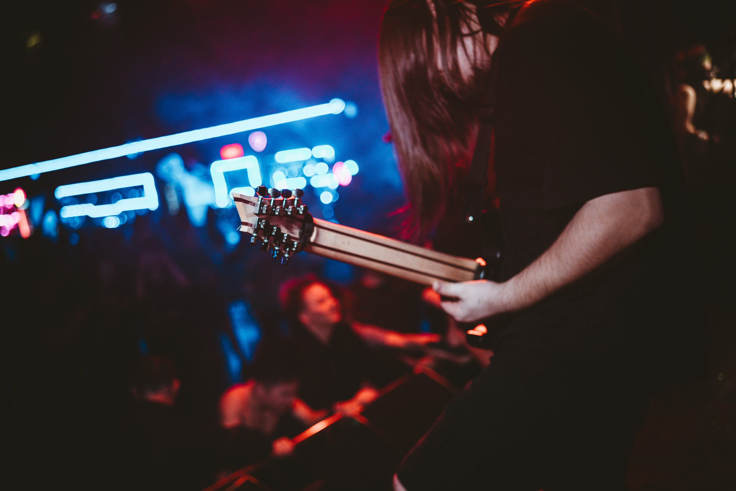 Рок-концерт HALLOWEEN 2024. Фотограф Улан-Удэ