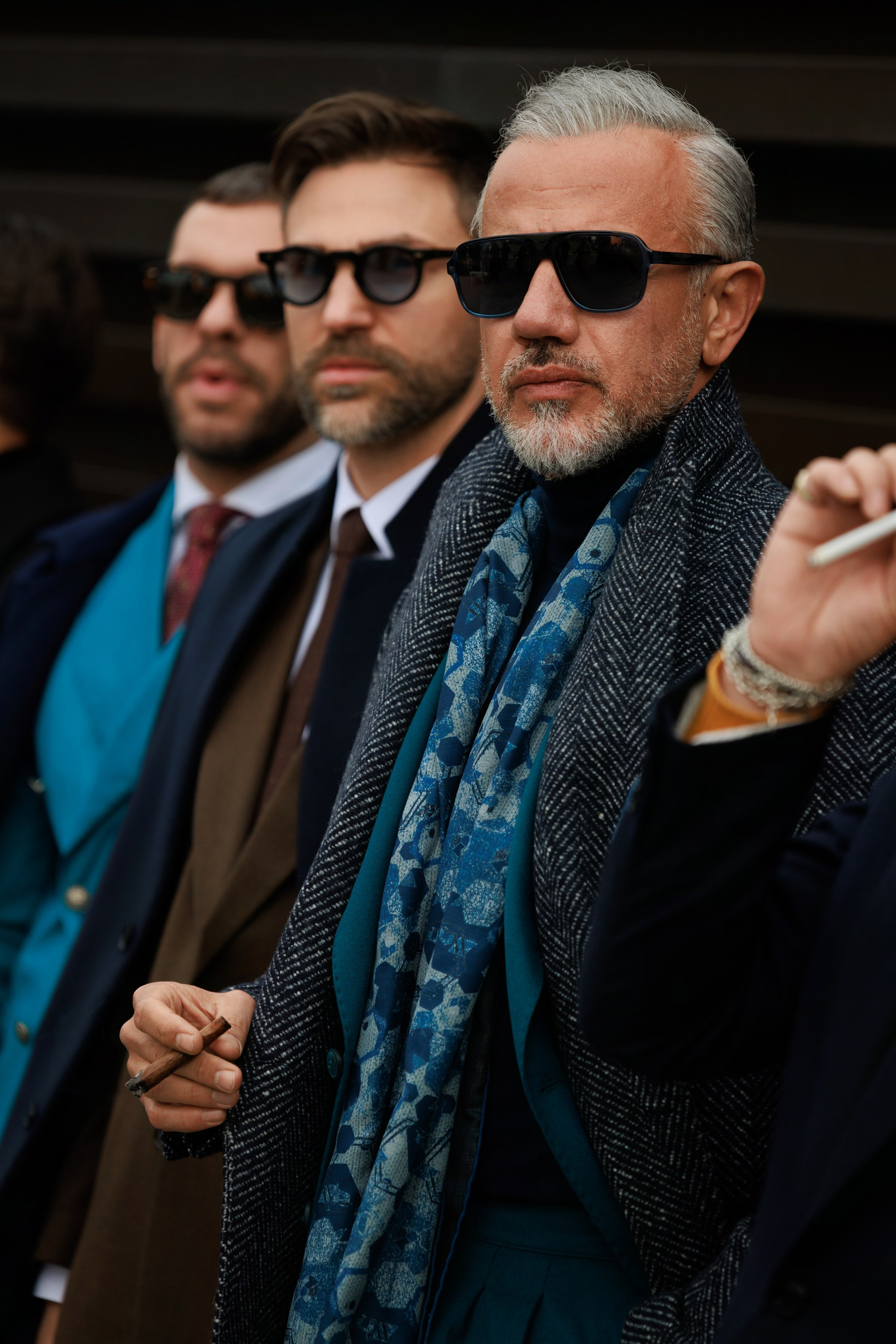 Pitti Uomo 107 day 2. Photographer in Milan Ivan Goncharov
