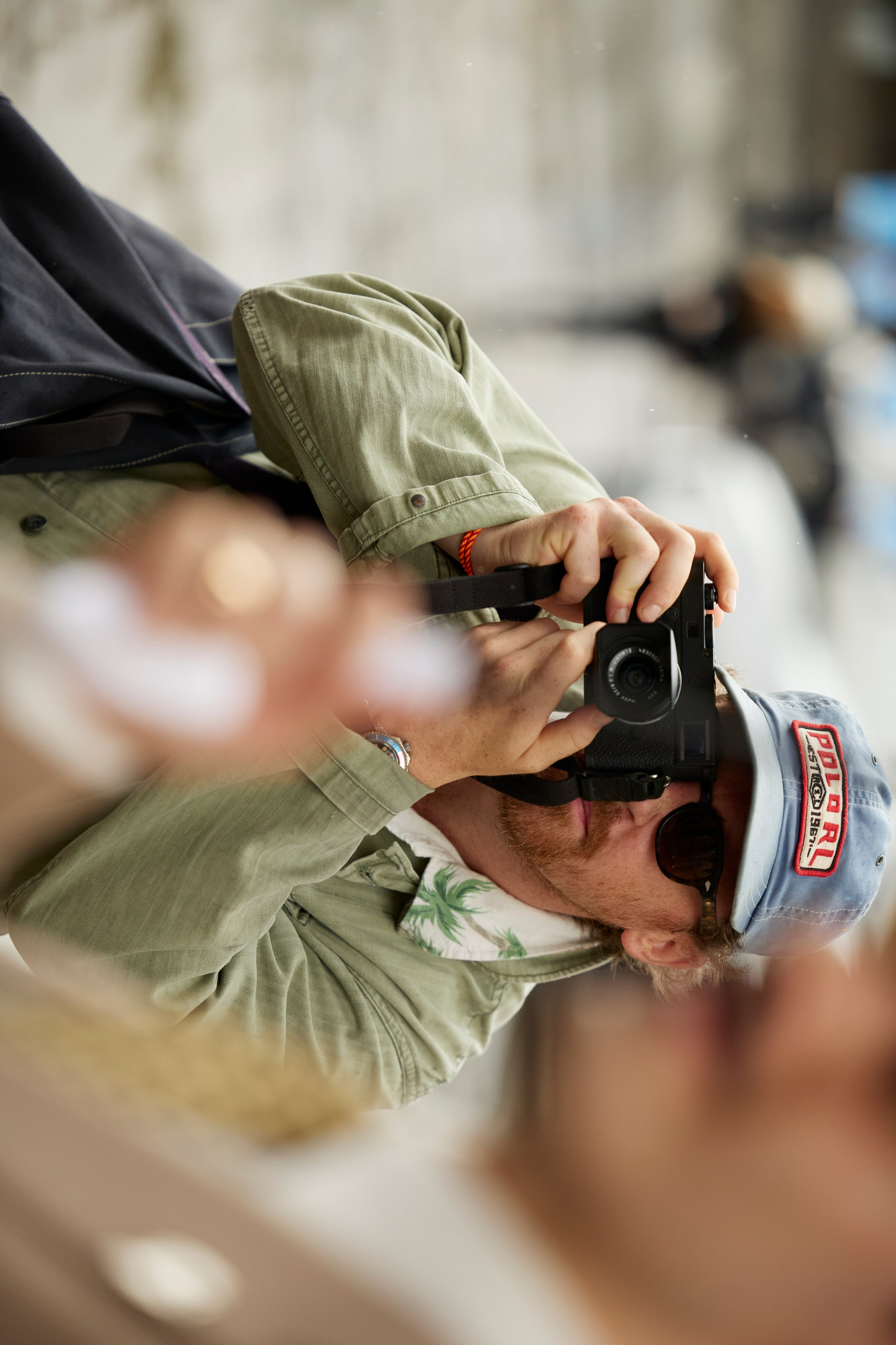 Pitti Uomo 108 Day 1. Photographer in Milan Ivan Goncharov