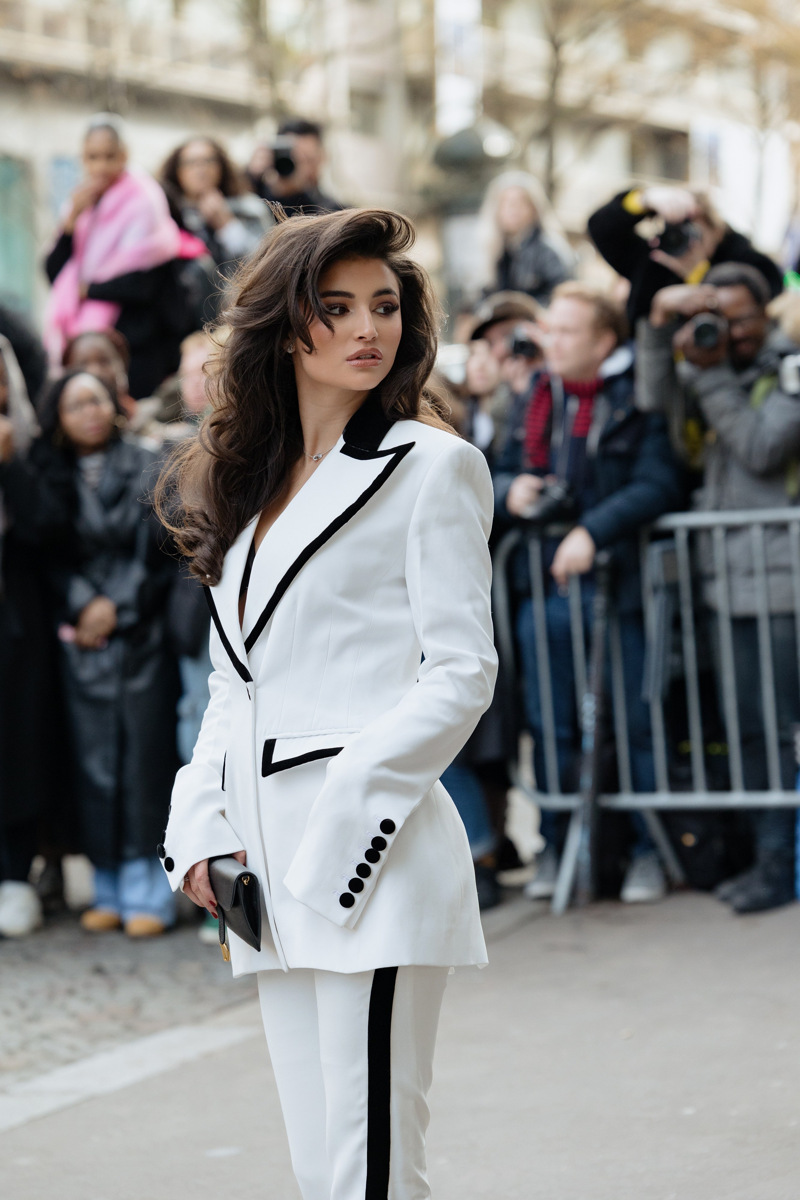 NINA RICCI PFW WOMENSWEAR FALL-WINTER 24/25. Photographer in Milan Ivan Goncharov