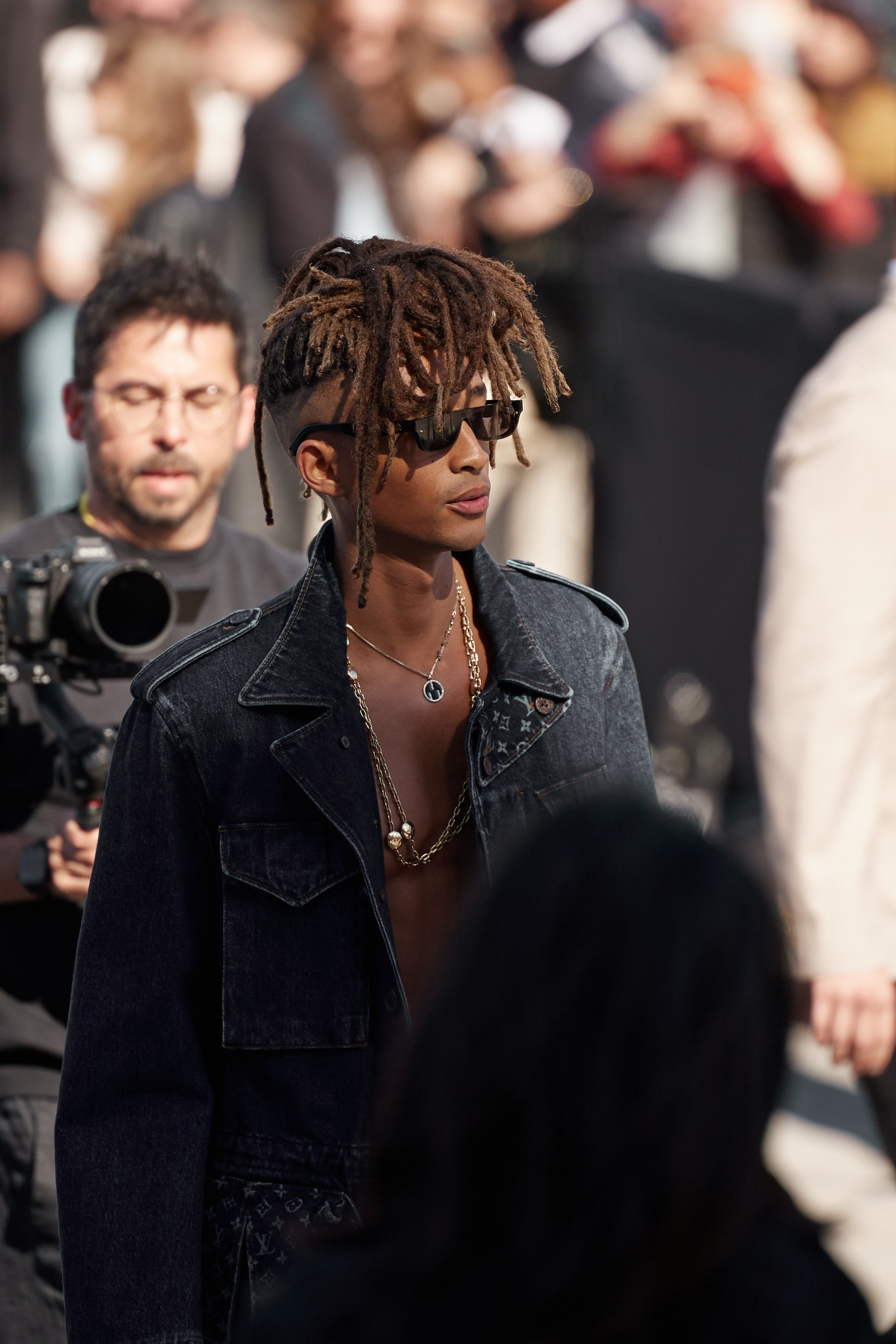 LOUIS VUITTON WOMENSWEAR SPRING-SUMMER 2026. Photographer in Milan Ivan Goncharov