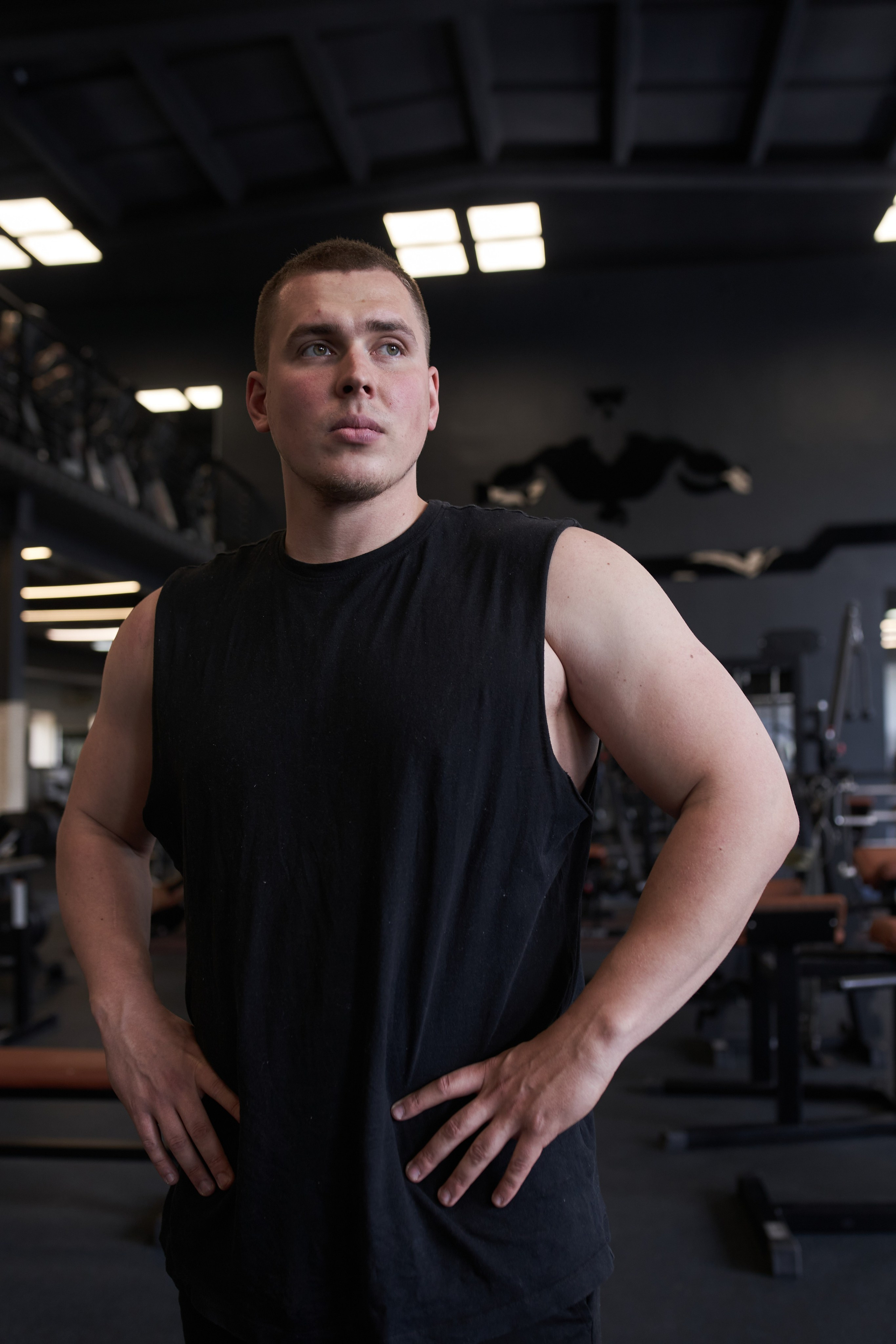 Фитнес-центр Гараж. Александр Сазонов Красноярск