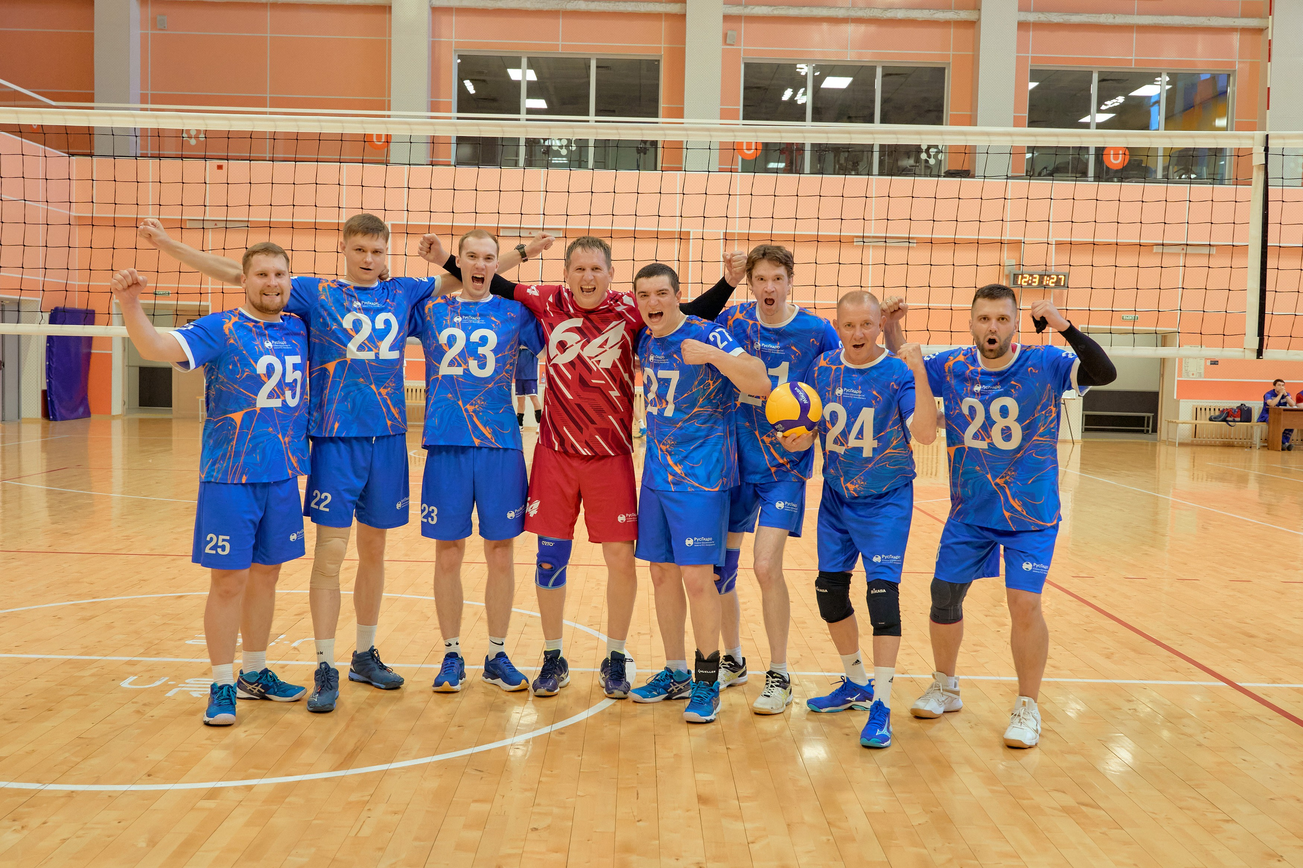 Спартакиада Группы РУСГИДРО | Волейбол. Александр Сазонов Красноярск